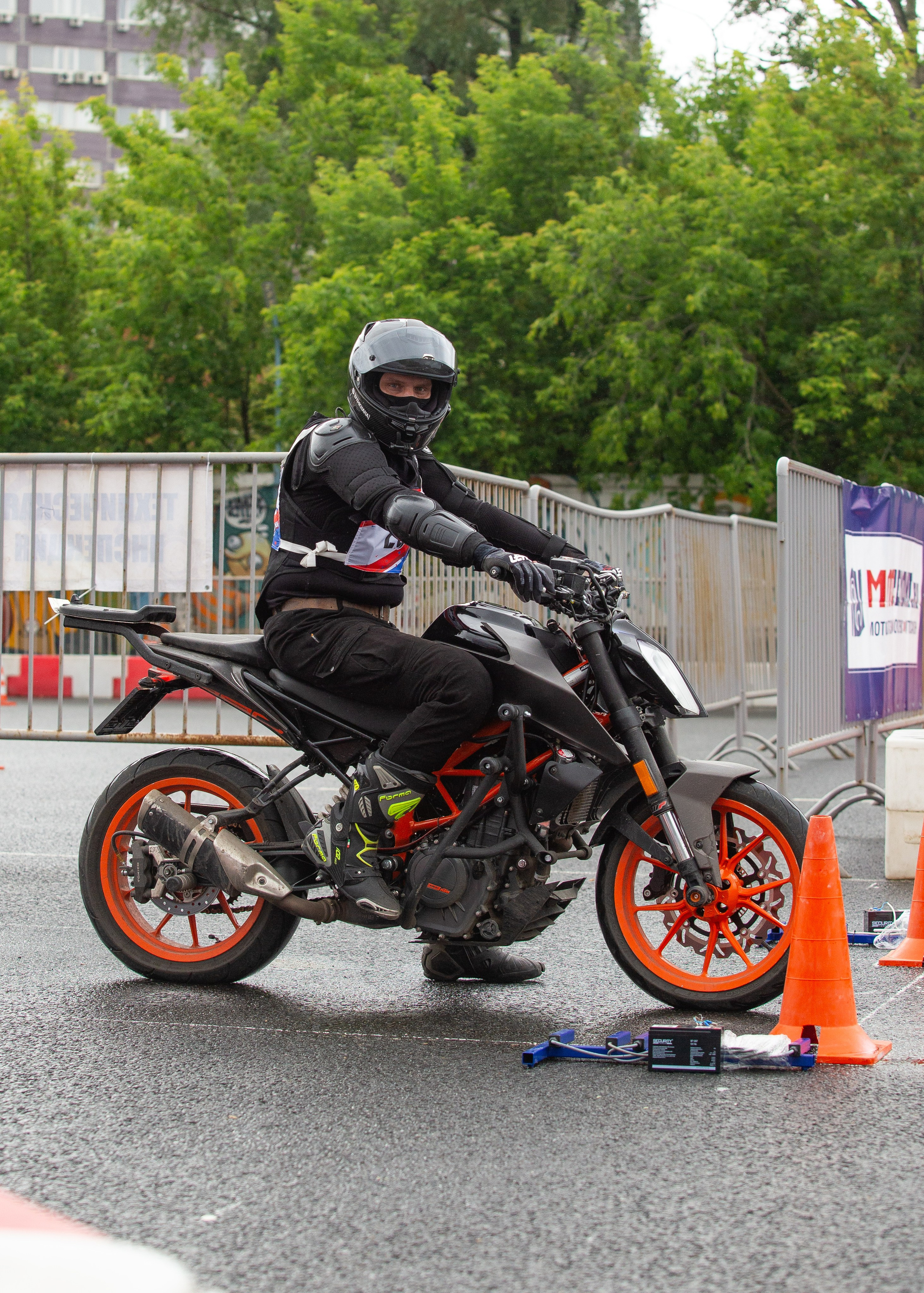 Московский этап кубка Федерации по Мотоджимхане 2025. Репортажный фотограф в Москве