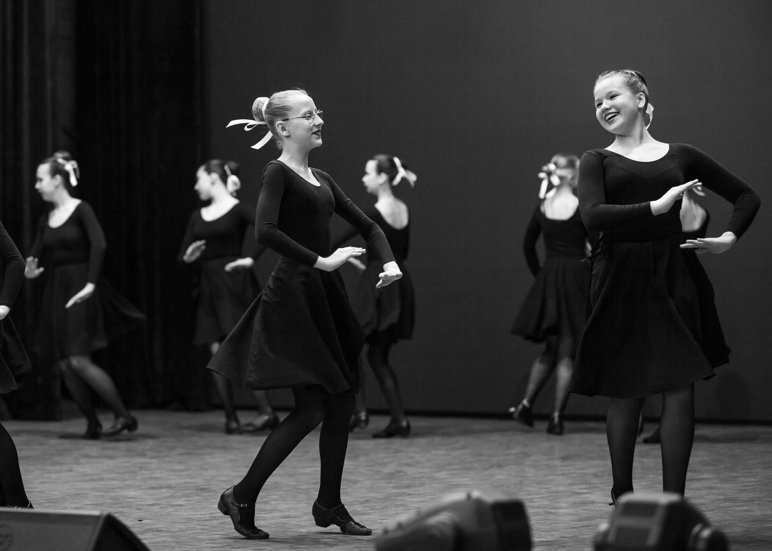 Репетиция танцевального коллектива. Дворец творчества детей и молодежи «Восточный». Репортажный фотограф в Москве