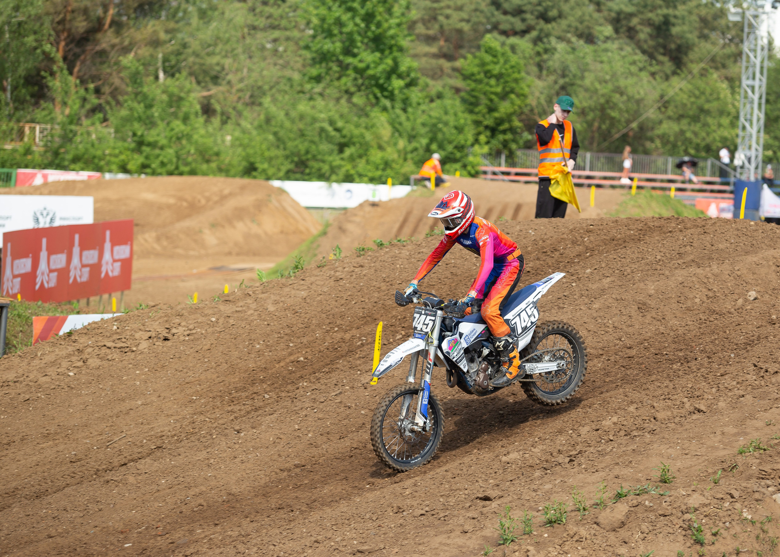 Чемпионат Москвы по суперкроссу 2025. Репортажный фотограф в Москве