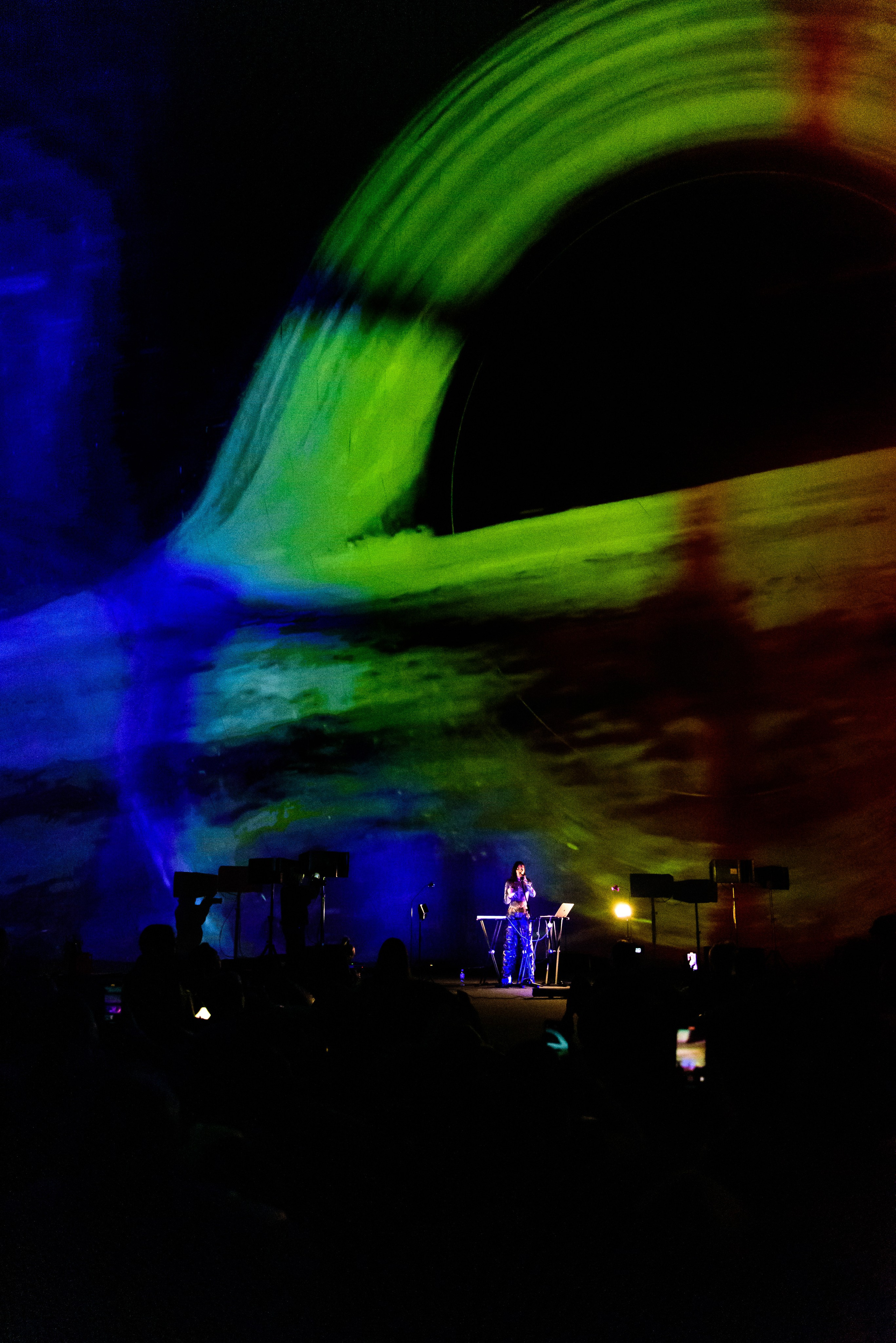 Концерт DRIADA в планетарии