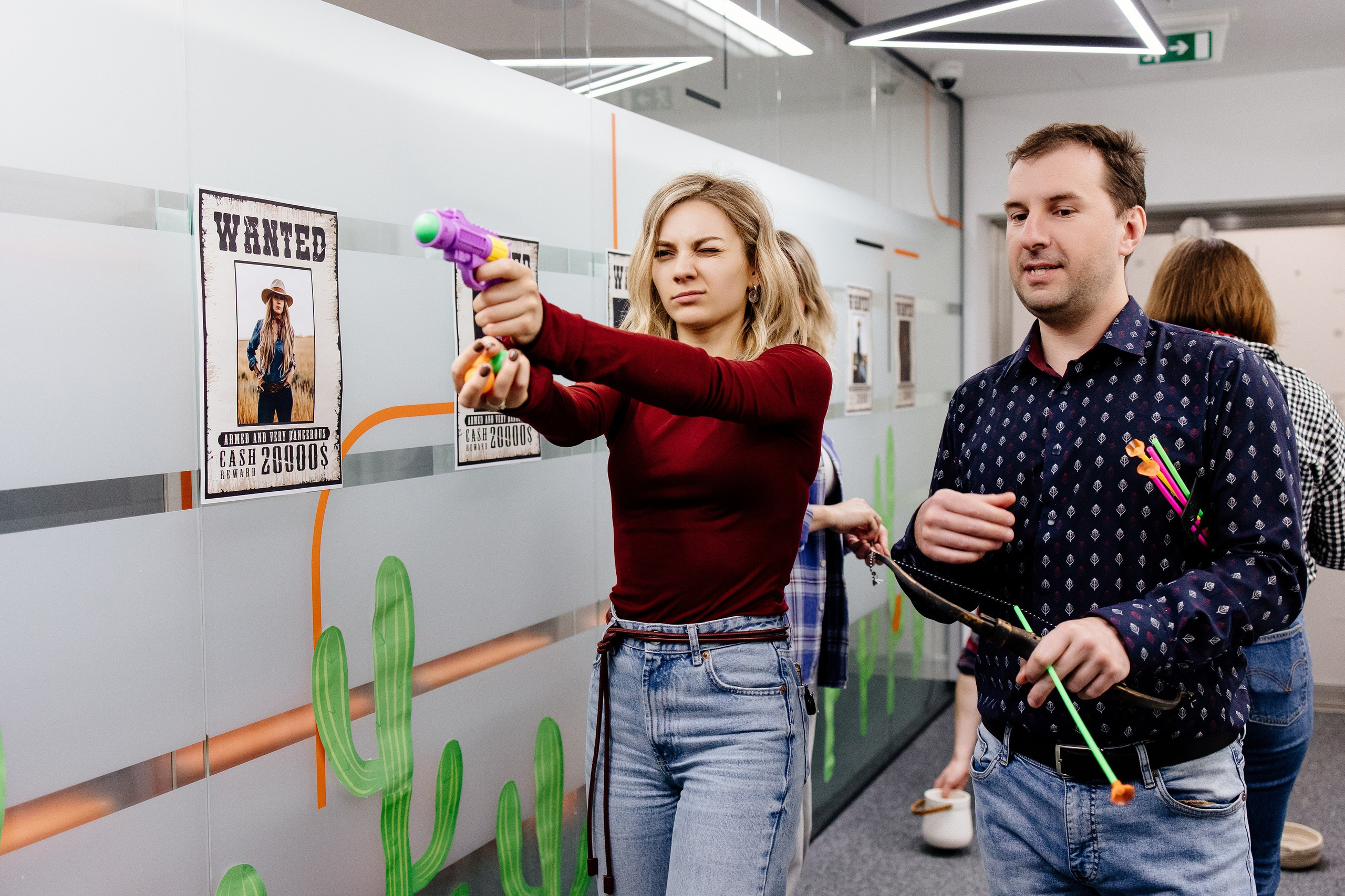 Ковбойский корпоратив. Свадебный и семейный фотограф Екатерина Иванова