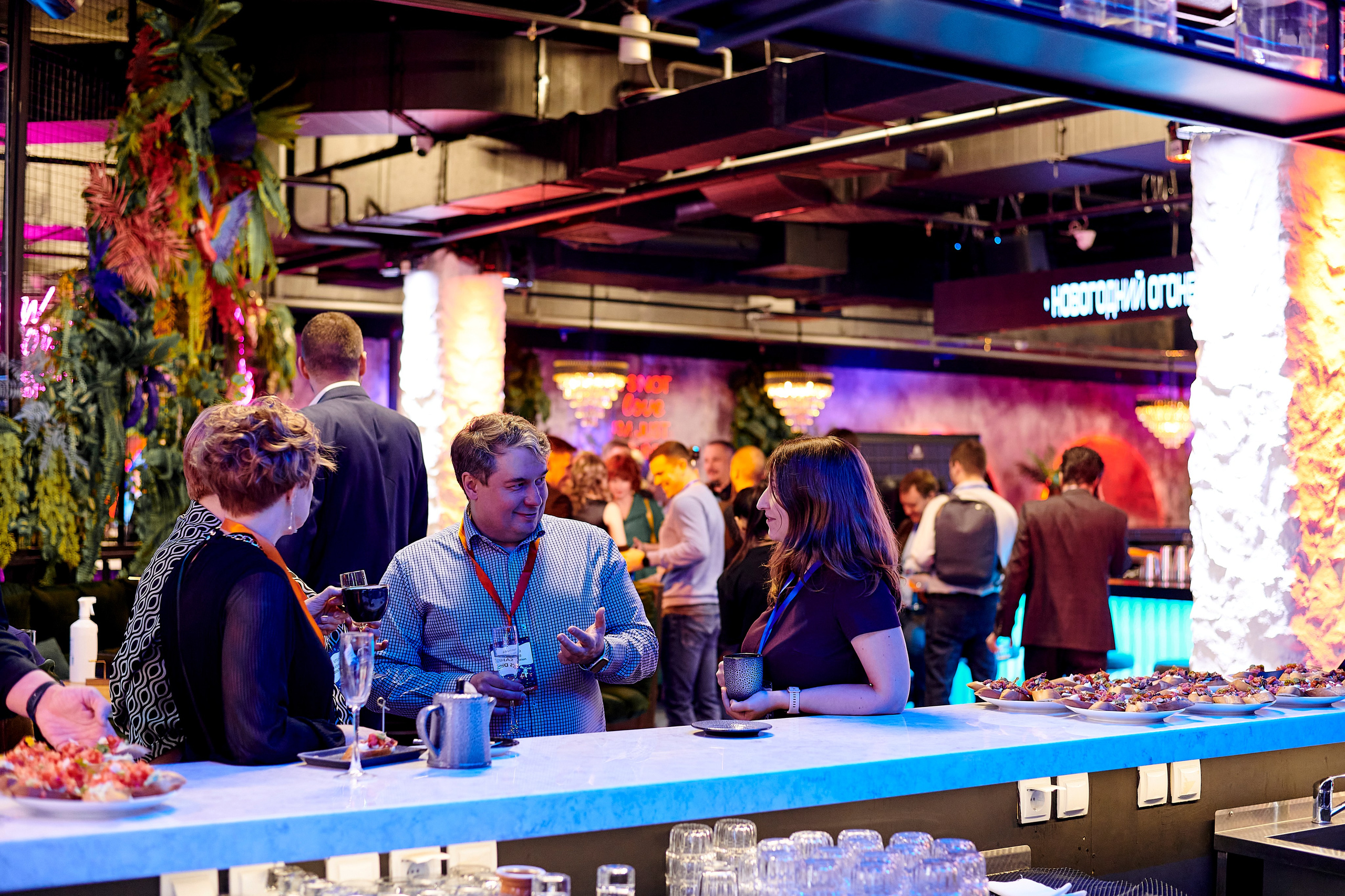 OCS Новогодний огонёк. Фотограф Постольник Дарья