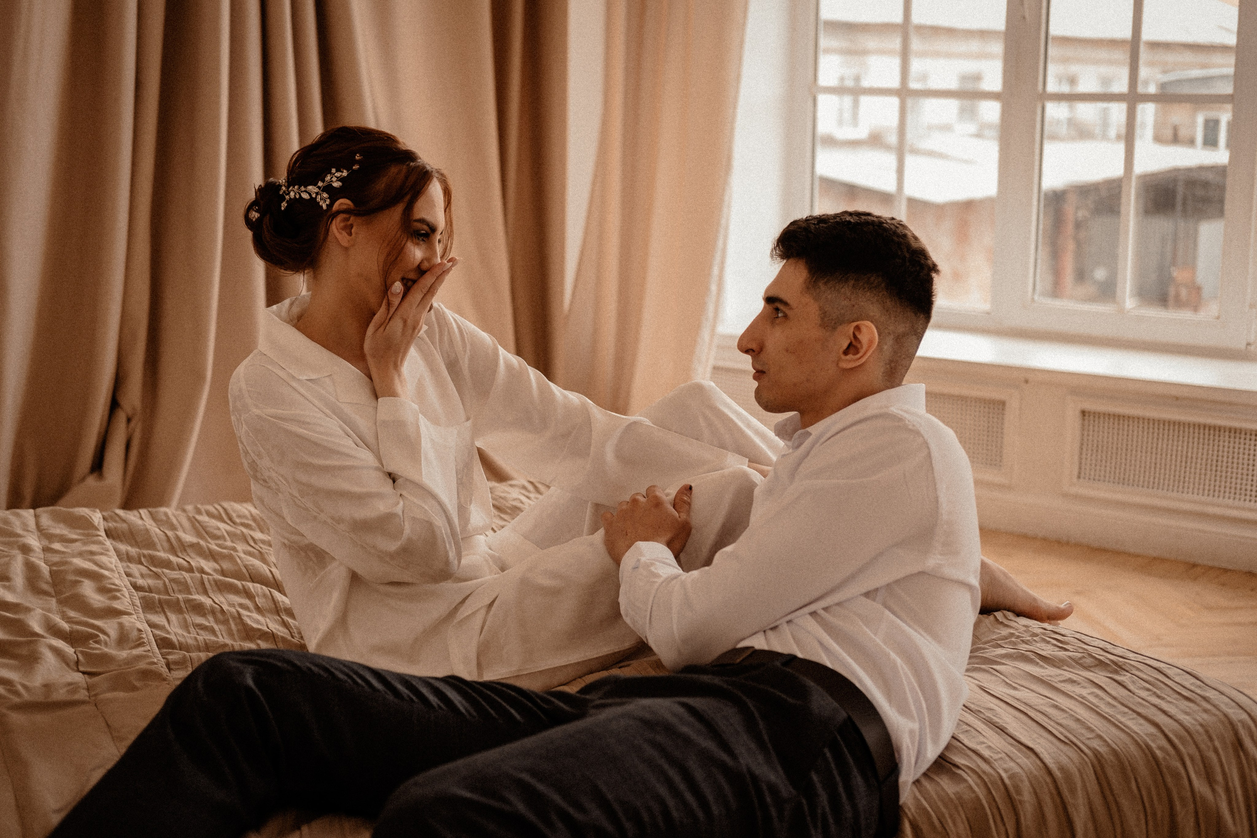 Константин и Полина. Свадебный фотограф Челябинск