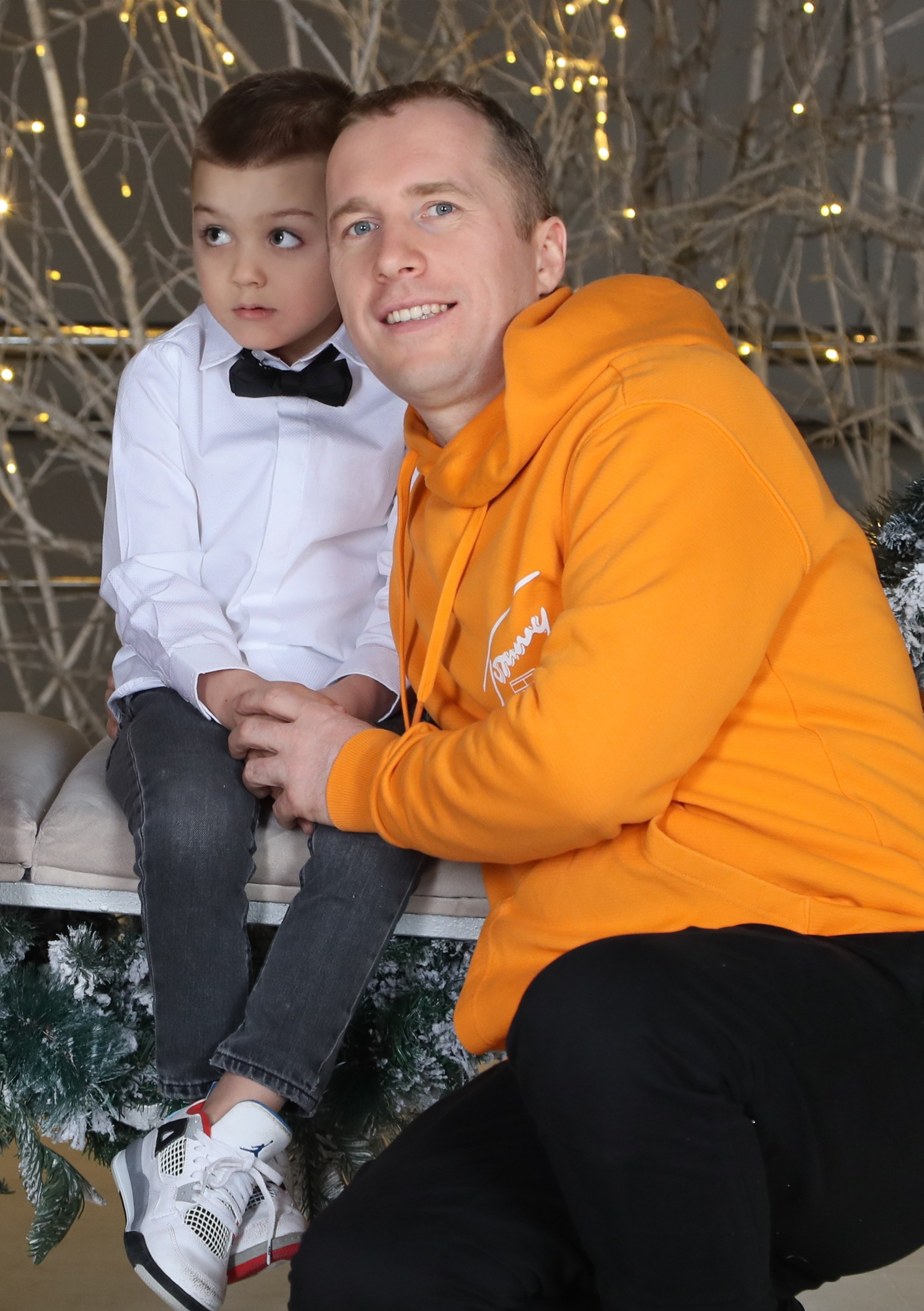 Новогодние истории. Профессиональный фотограф Алена Александрова