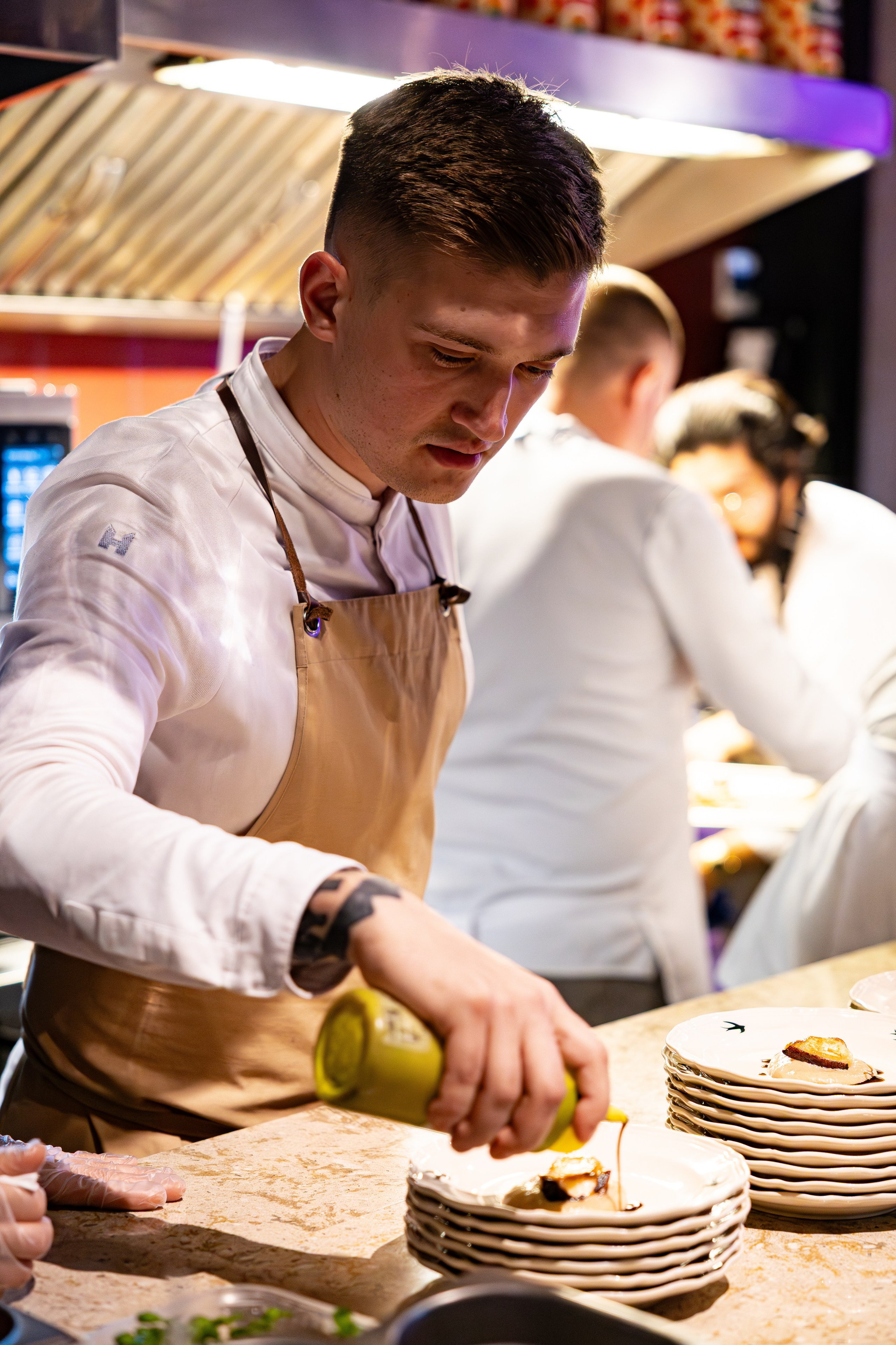 Gastrodvor Итальянский гастро ужин с Zago Mirko. Дженбаз Павел — фотограф в Ялте