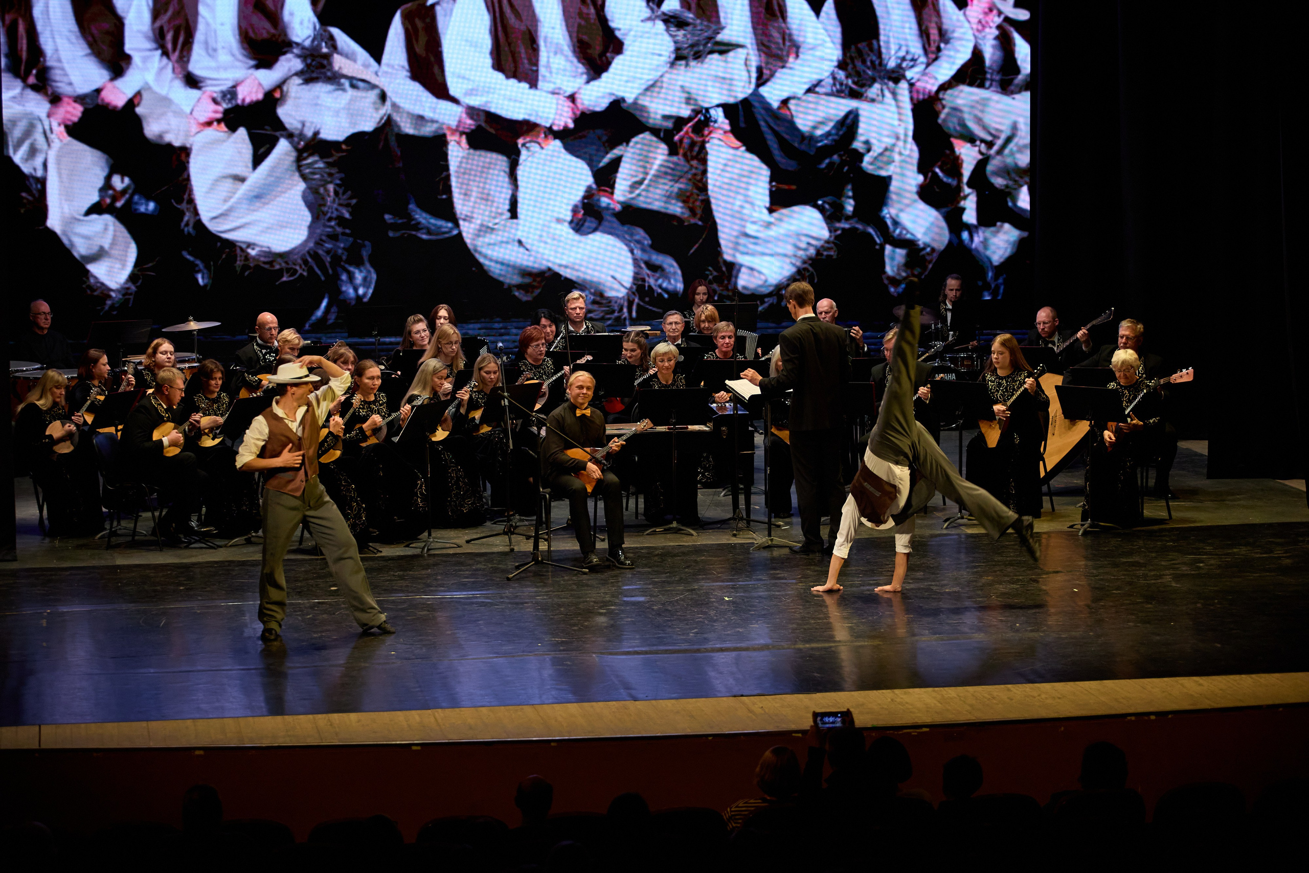 Филармония «Вокруг света в ритме танца». Фотограф Илья Прохоров в Кирове