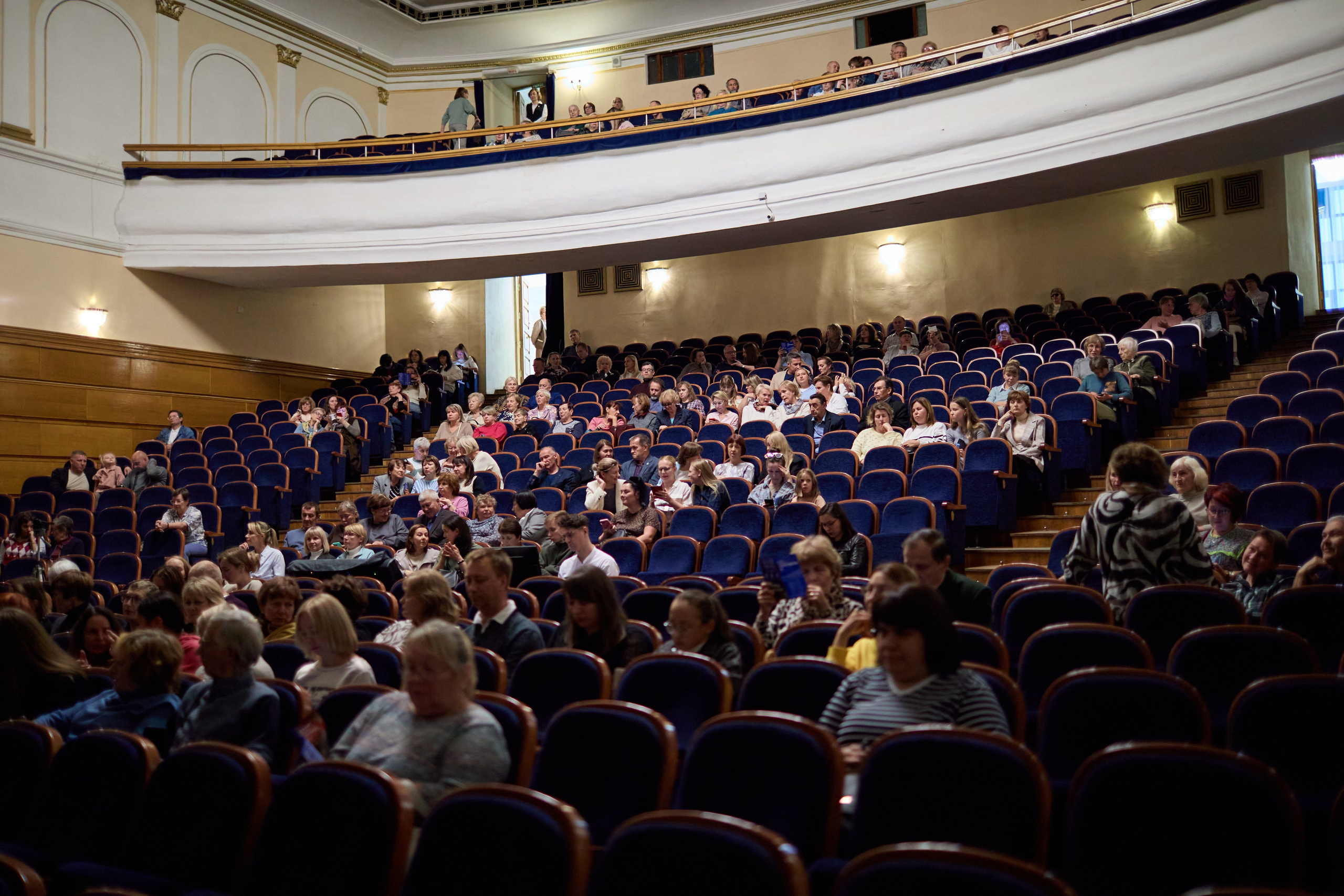 Филармония «Вокруг света в ритме танца». Фотограф Илья Прохоров в Кирове