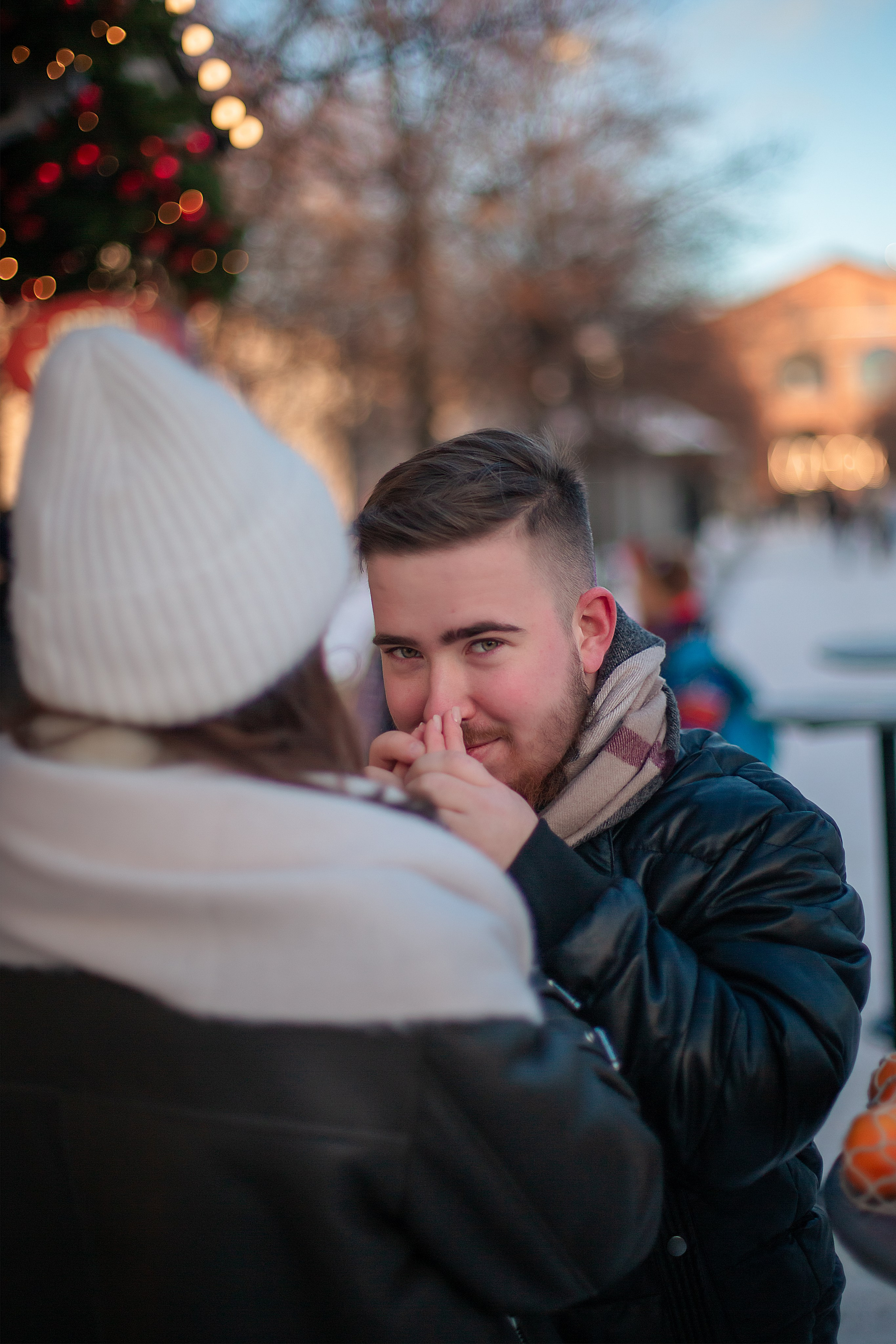 Зимняя настроение. Фотограф Анастасия, СПб: живые семейные и женские фотосессии без позирования, наполненные эмоциями
