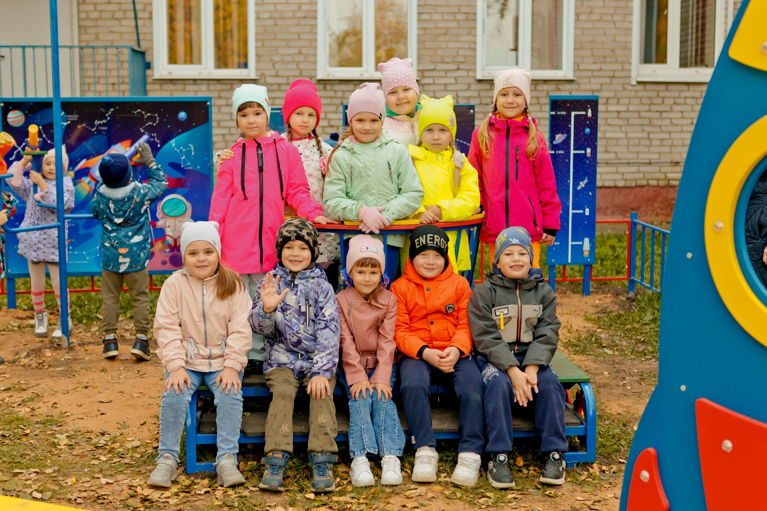 ДЕТСКИЙ САД. Школьный и свадебный фотограф Анастасия Соколовская, Тайшет