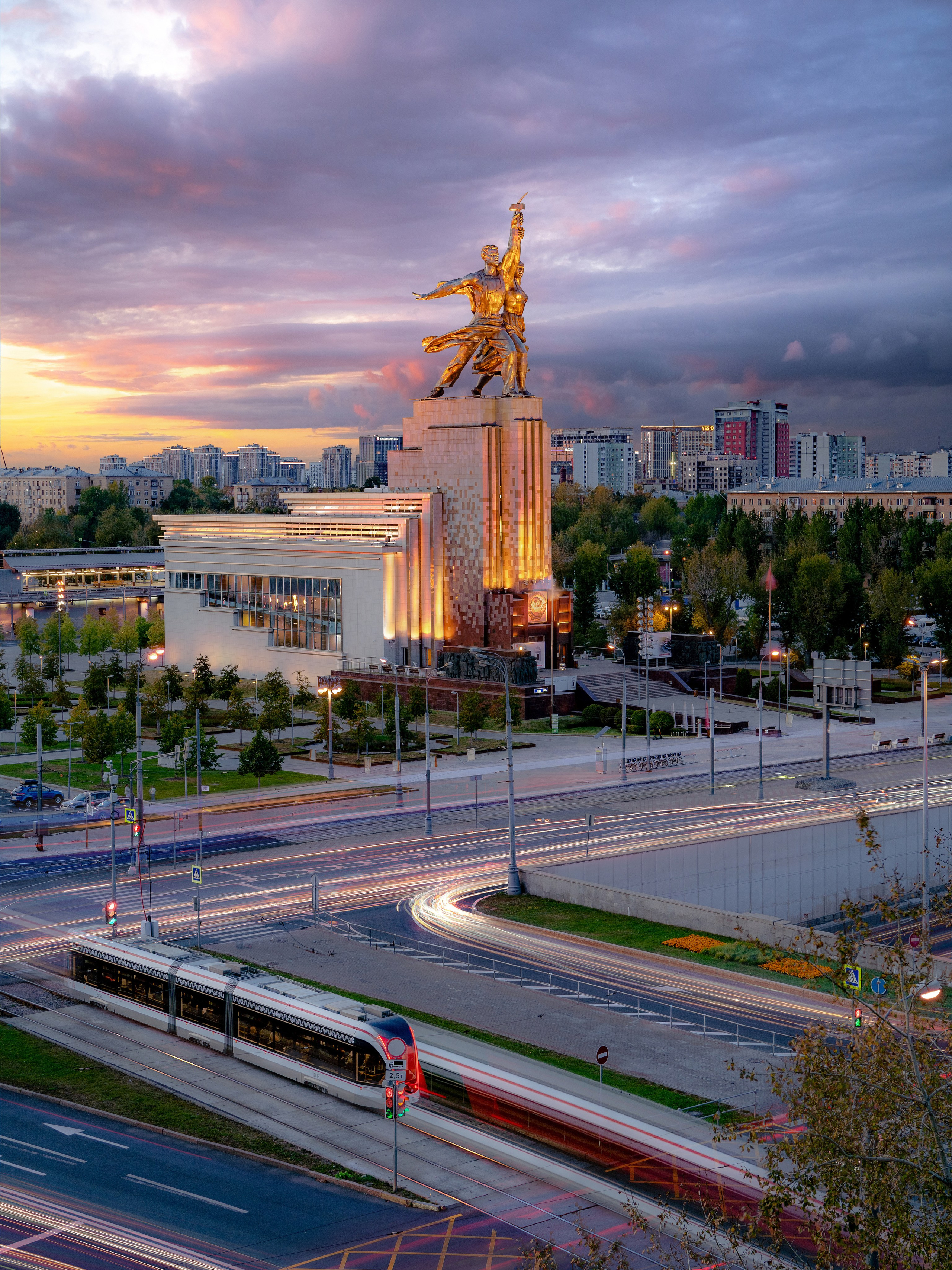 Городской пейзаж. Эд Тихонов. Городской фотограф