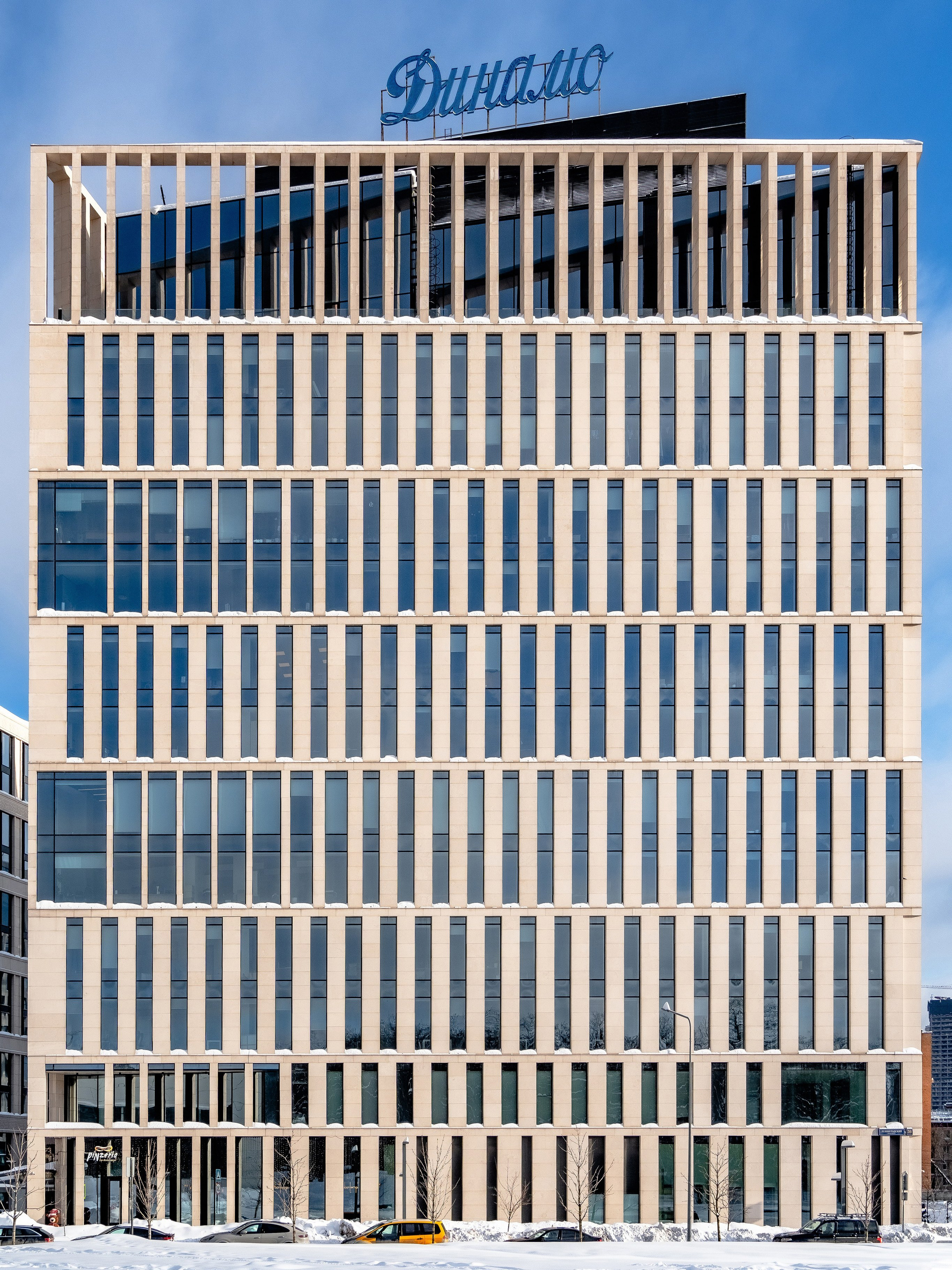 Архитектура. Эд Тихонов. Городской фотограф