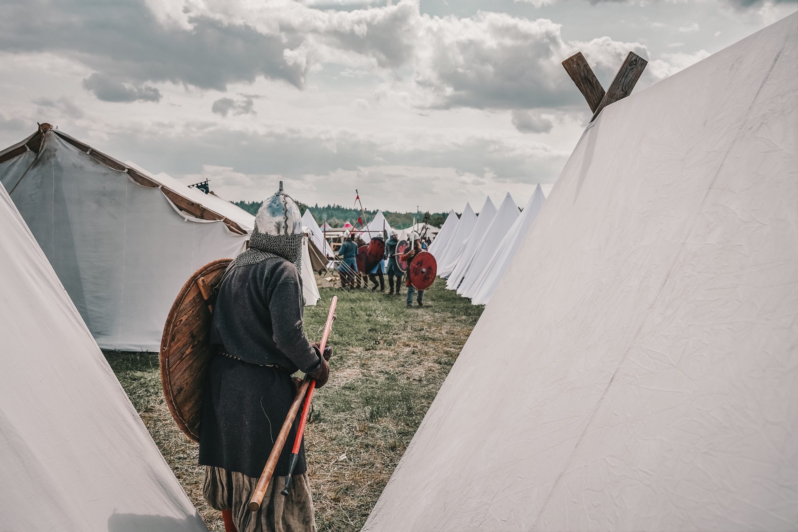 Фестиваль <Сеча>. Портретный фотограф в Смоленске и Москве Мария Громова