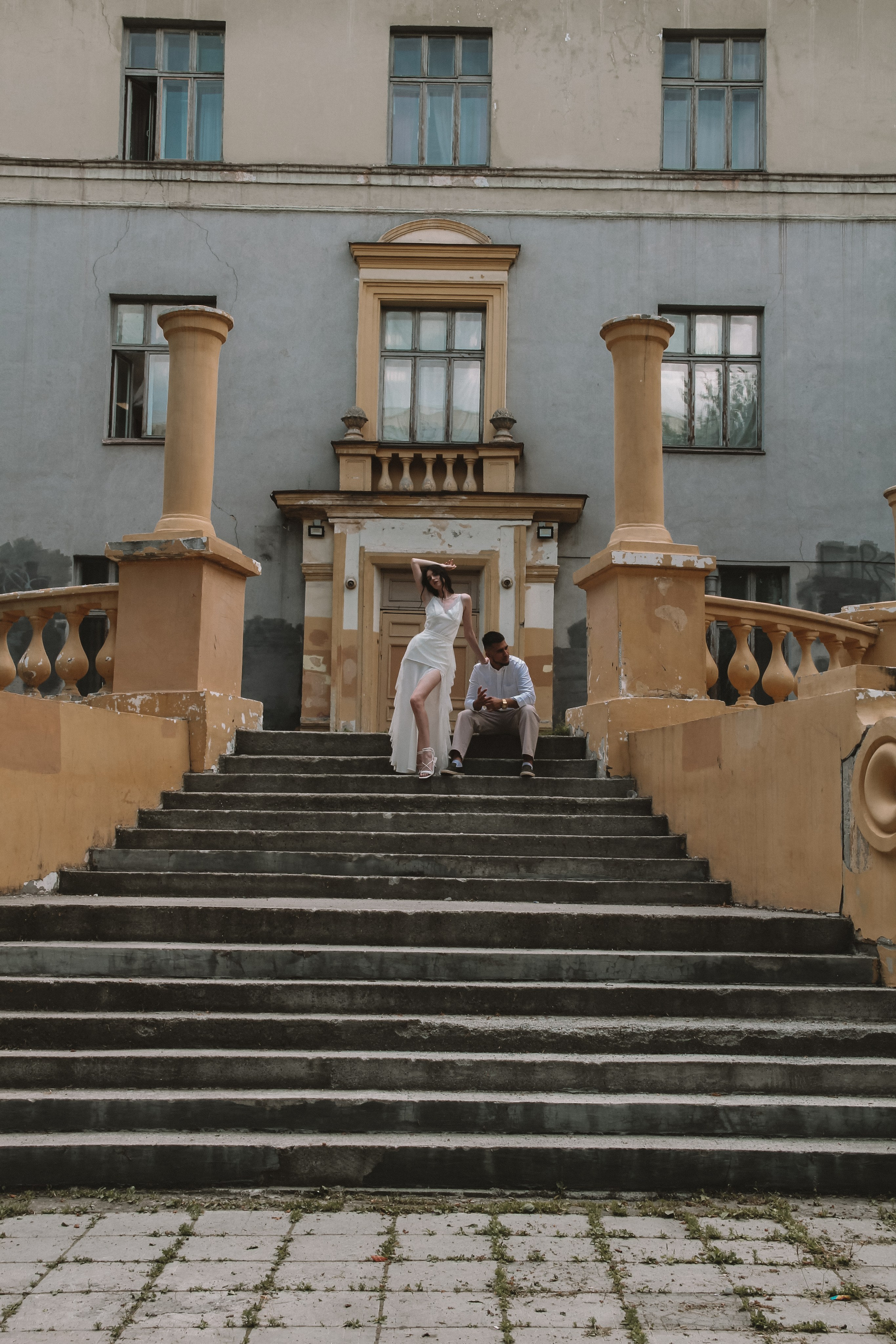 Свадебная история Данила и Ярославны. Семейный фотодуэт Ирина и Николай Власьевы. Фотосессии в Новосибирске