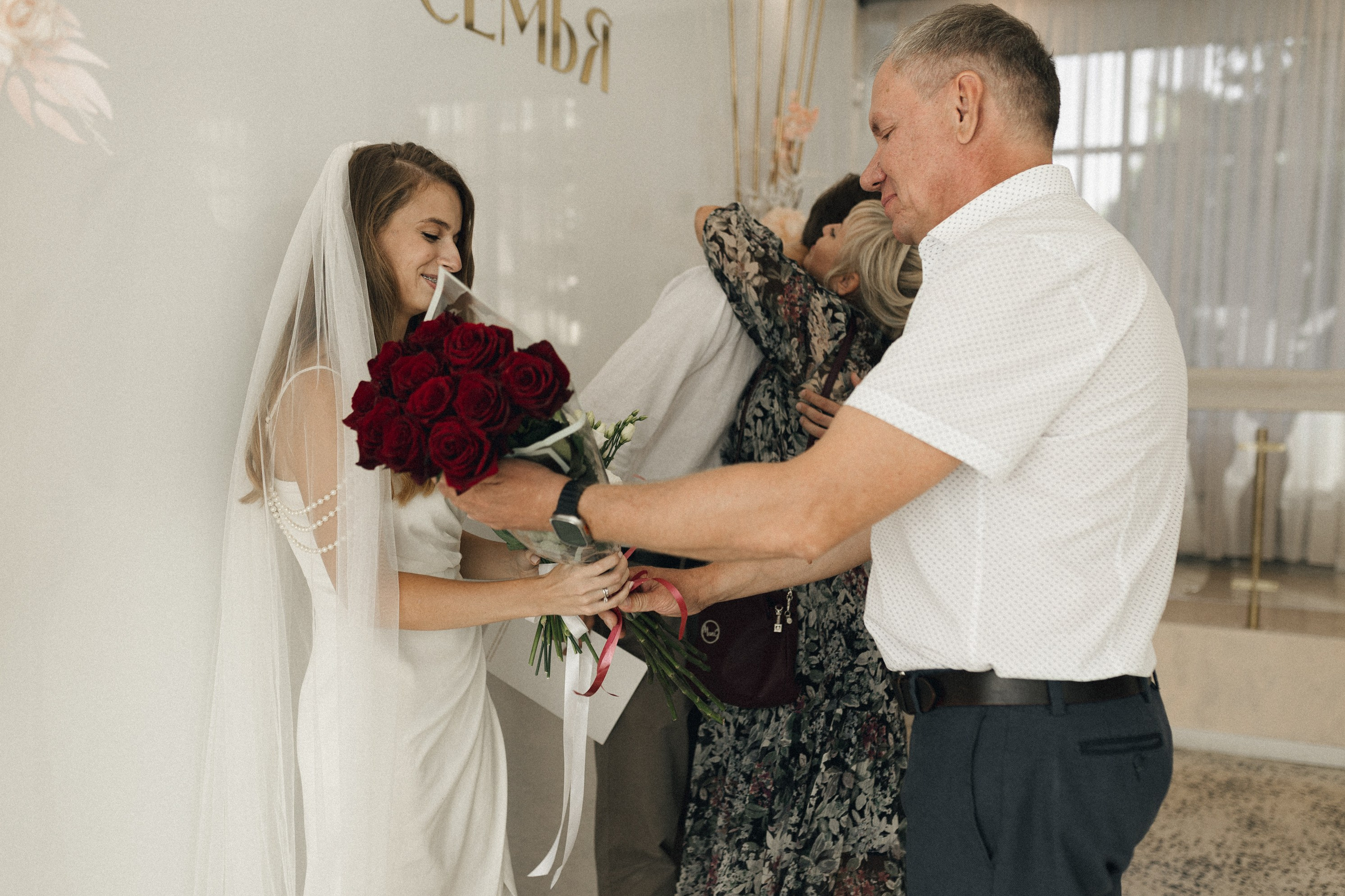 Юля и Саша. Фотограф Полина Безрядина