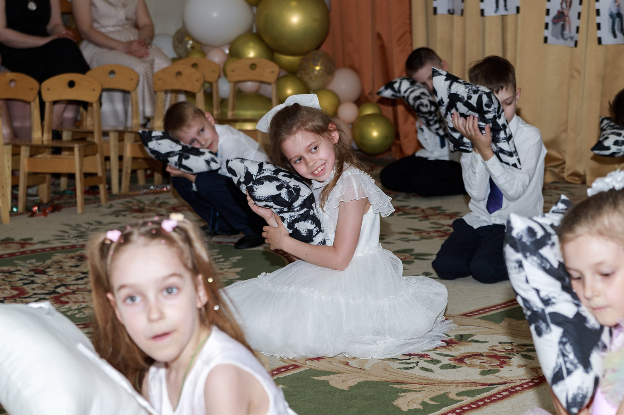 Съёмка Выпускного в садике. Фотограф-дизайнер, семейный фотограф, фуд-фотограф в Москве и Московской области Лаврова Анна