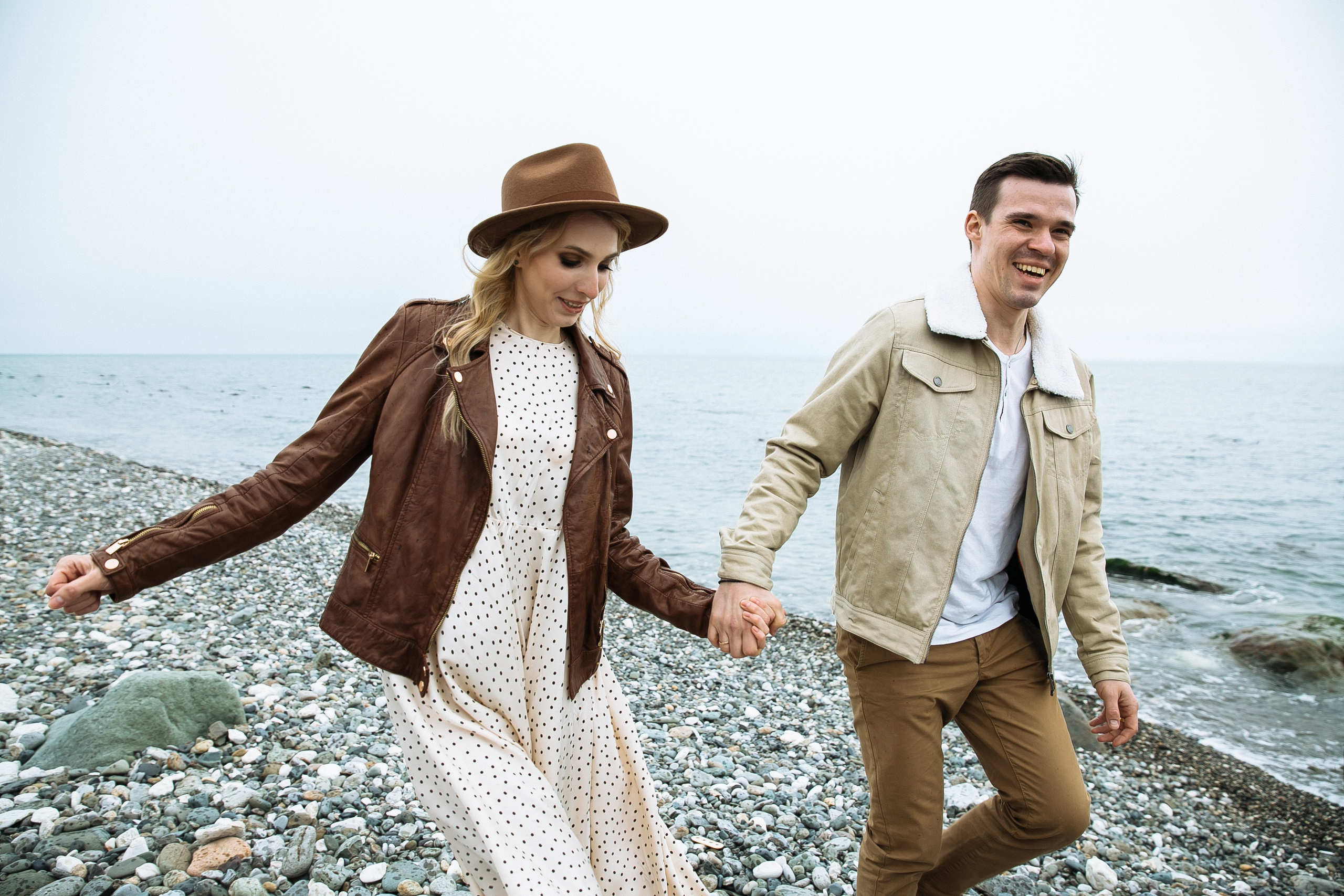 Морской бриз. Свадебный и семейный фотограф у Уфе Евгения Сазонова