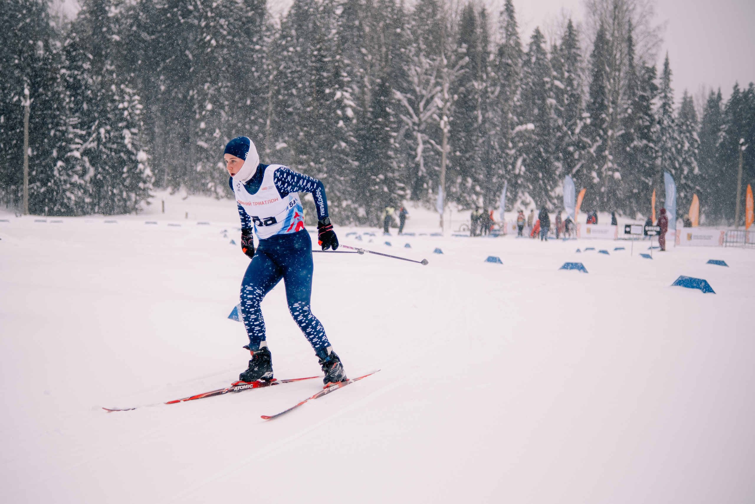 Чемпионат и Первенство России по триатлону 2026. Фотограф Валерия Кононова