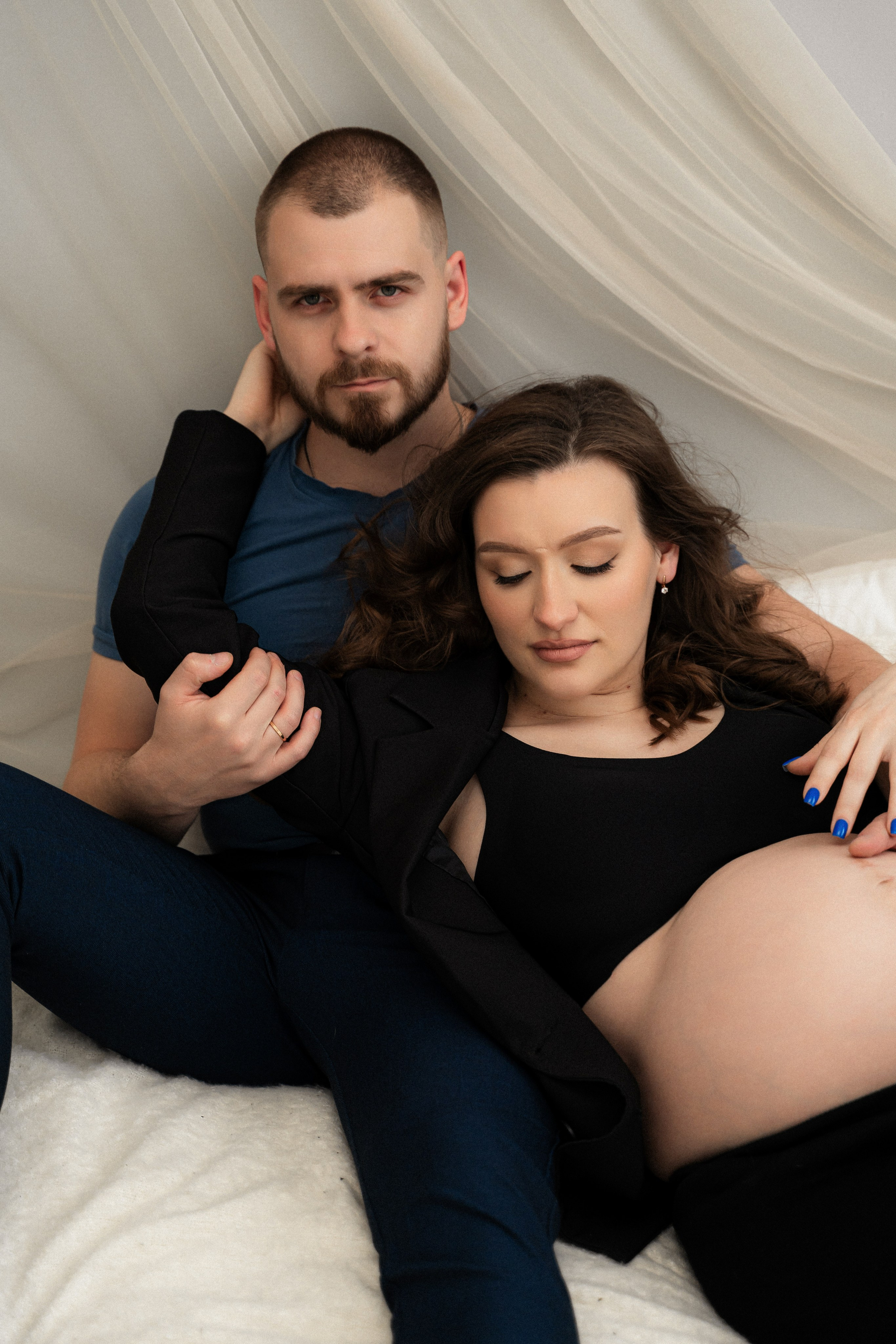 Анна и Илья. Фотограф Алина Филимонова Тверь