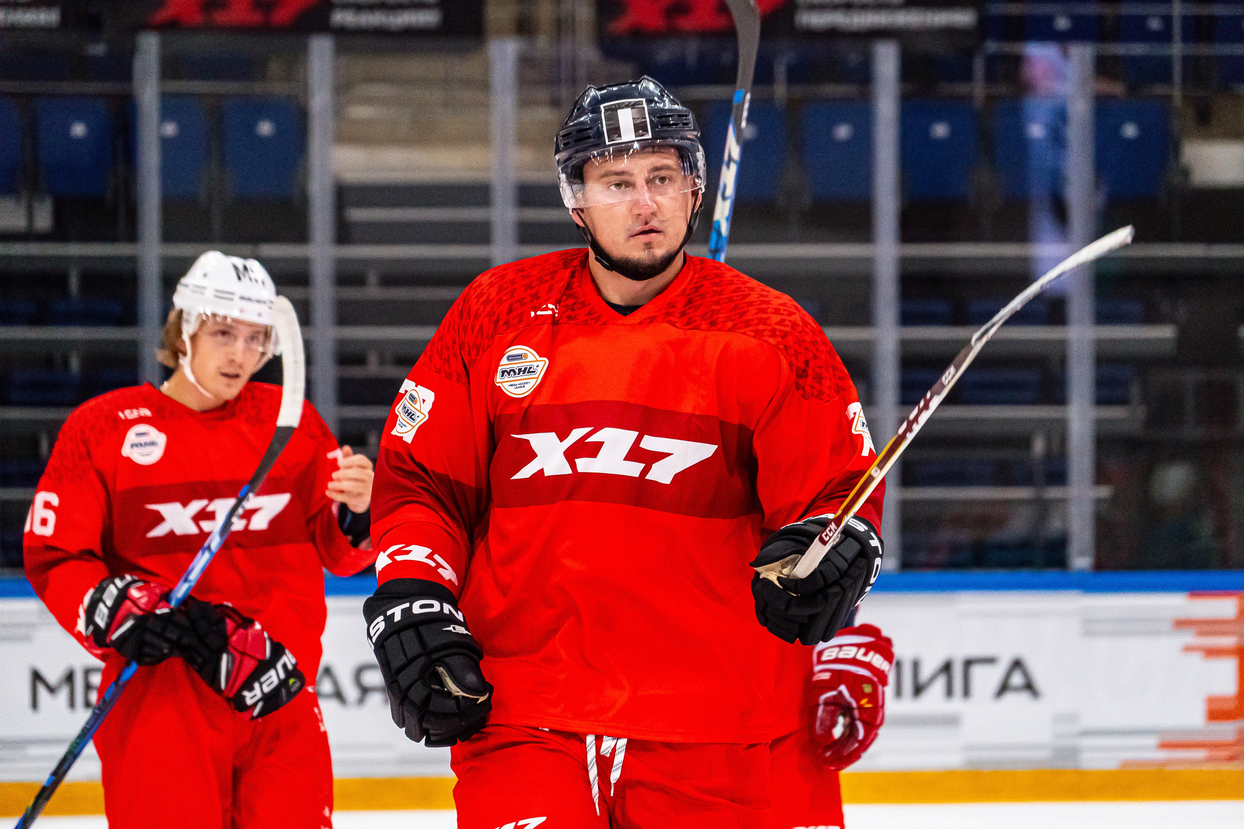 Media Hockey League. Спортивный фотограф | Москва