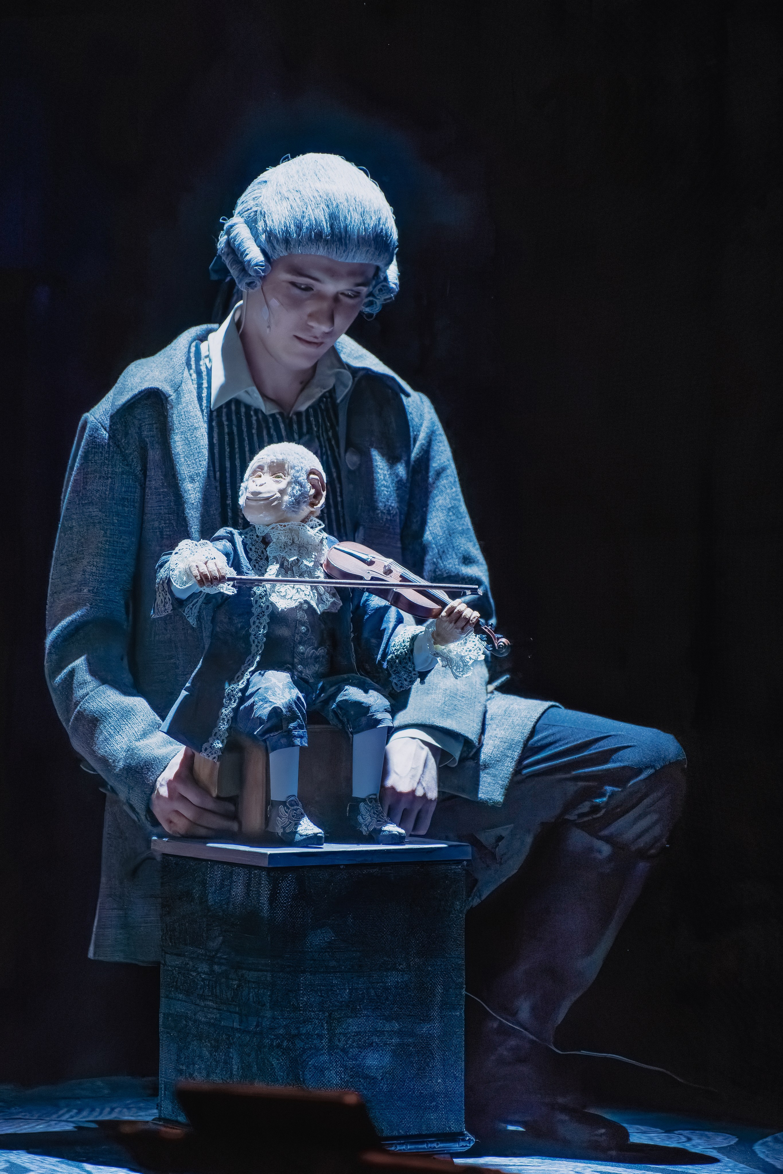 Театр Терезы Дуровой: Моцарт и Сальери. Сайт фотографа Сергея Абрамова