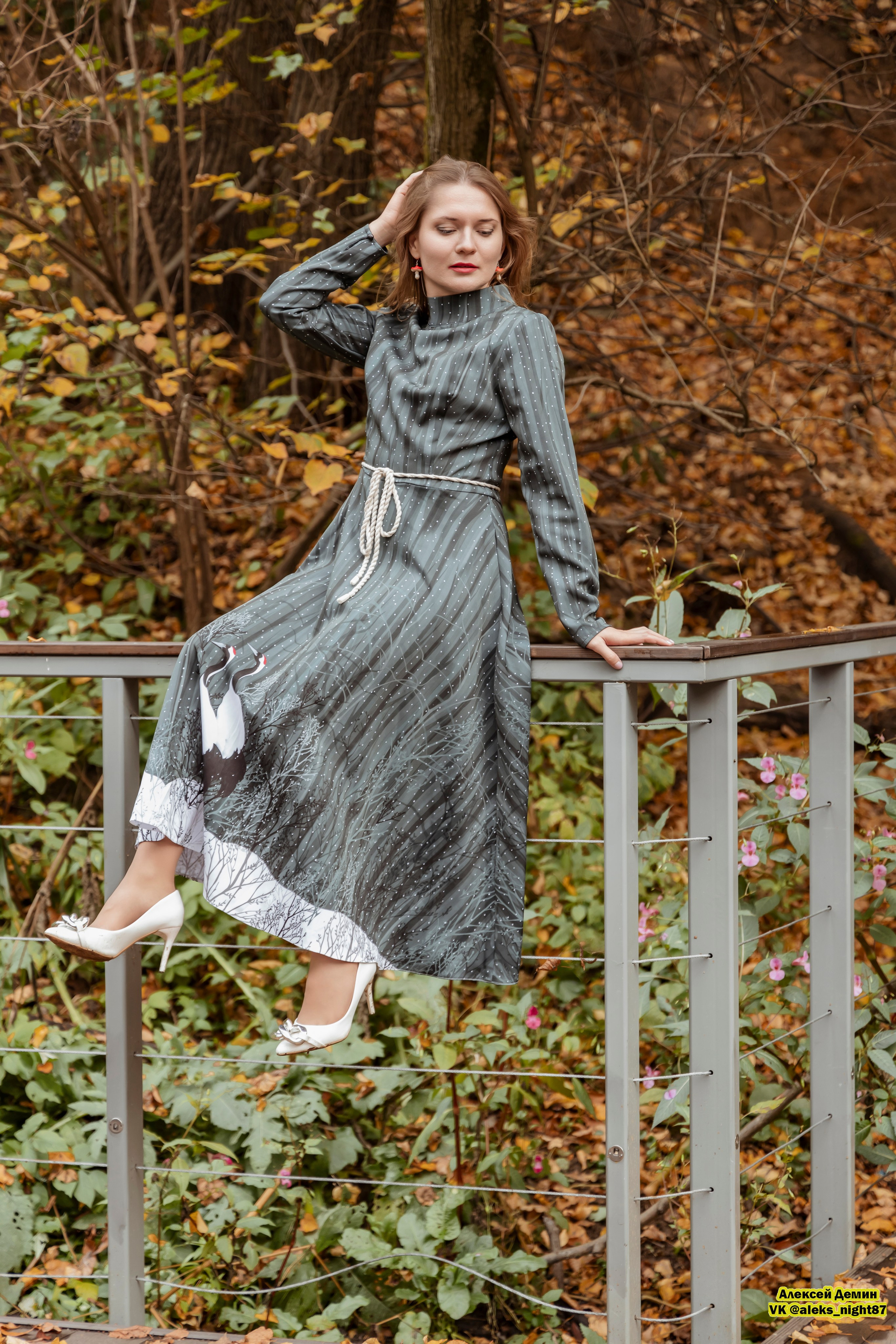 Наталья. Фотосессия в Покровское-Стрешнево. Репортажный, семейный и студийный фотограф в Москве Демин Алексей