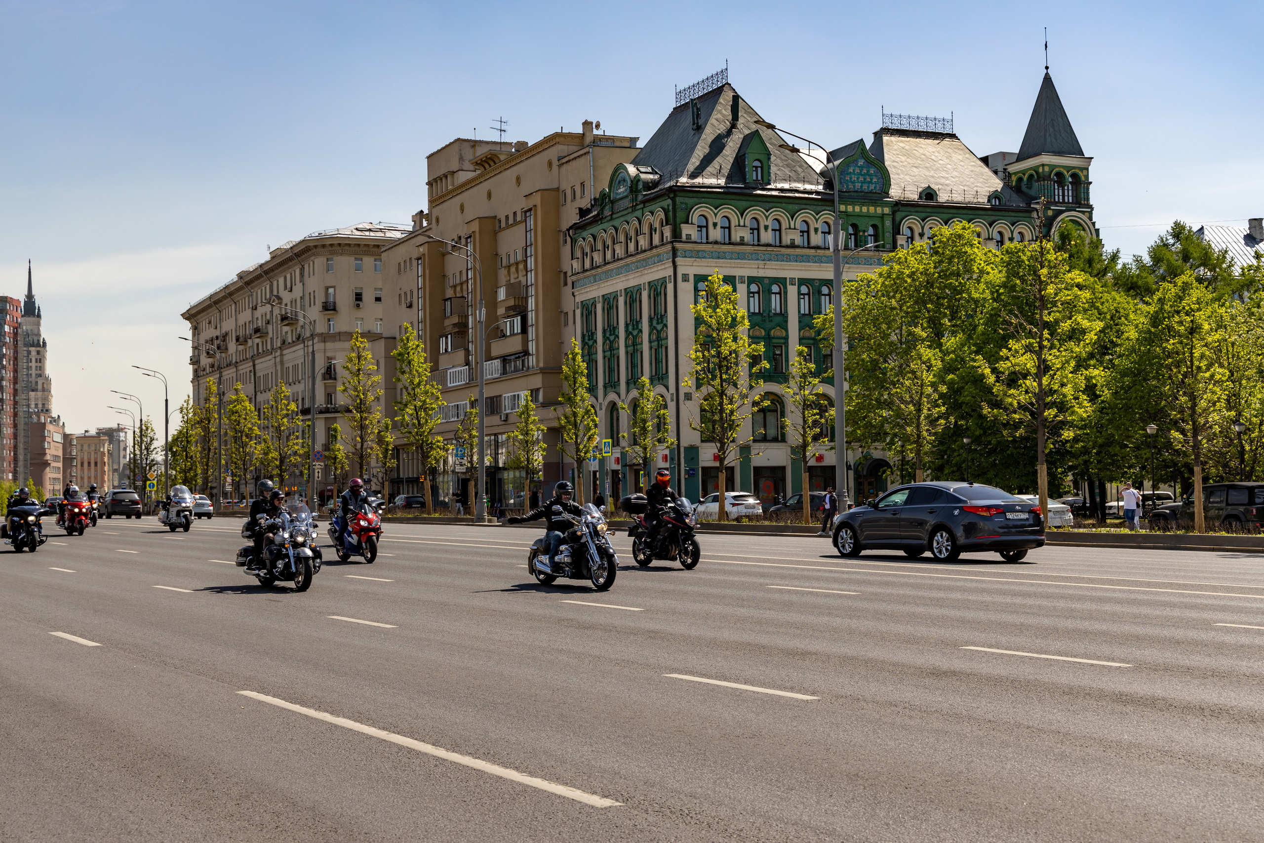 Открытие мотосезона 2023. Репортажный, семейный и студийный фотограф в Москве Демин Алексей