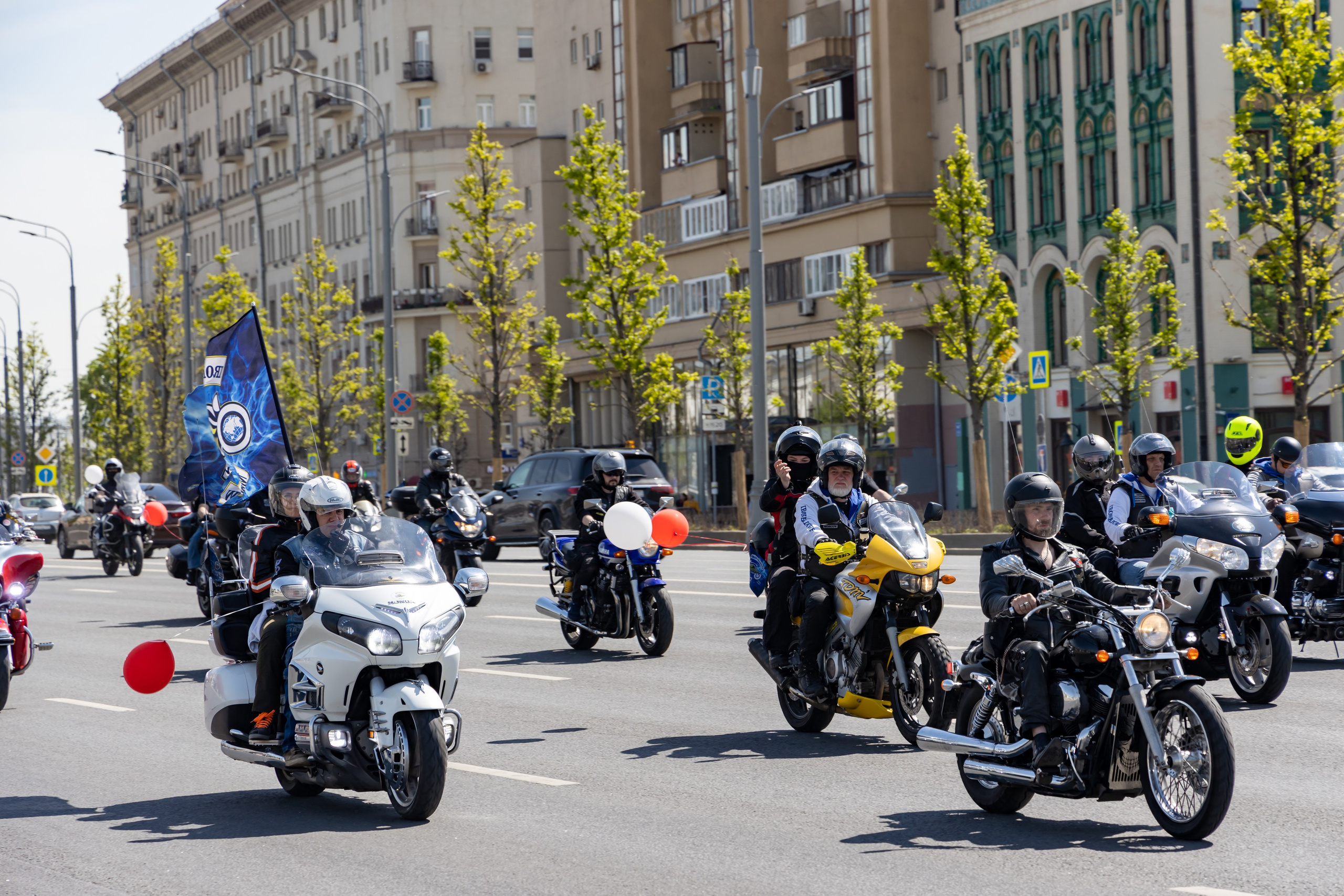 Открытие мотосезона 2023. Репортажный, семейный и студийный фотограф в Москве Демин Алексей