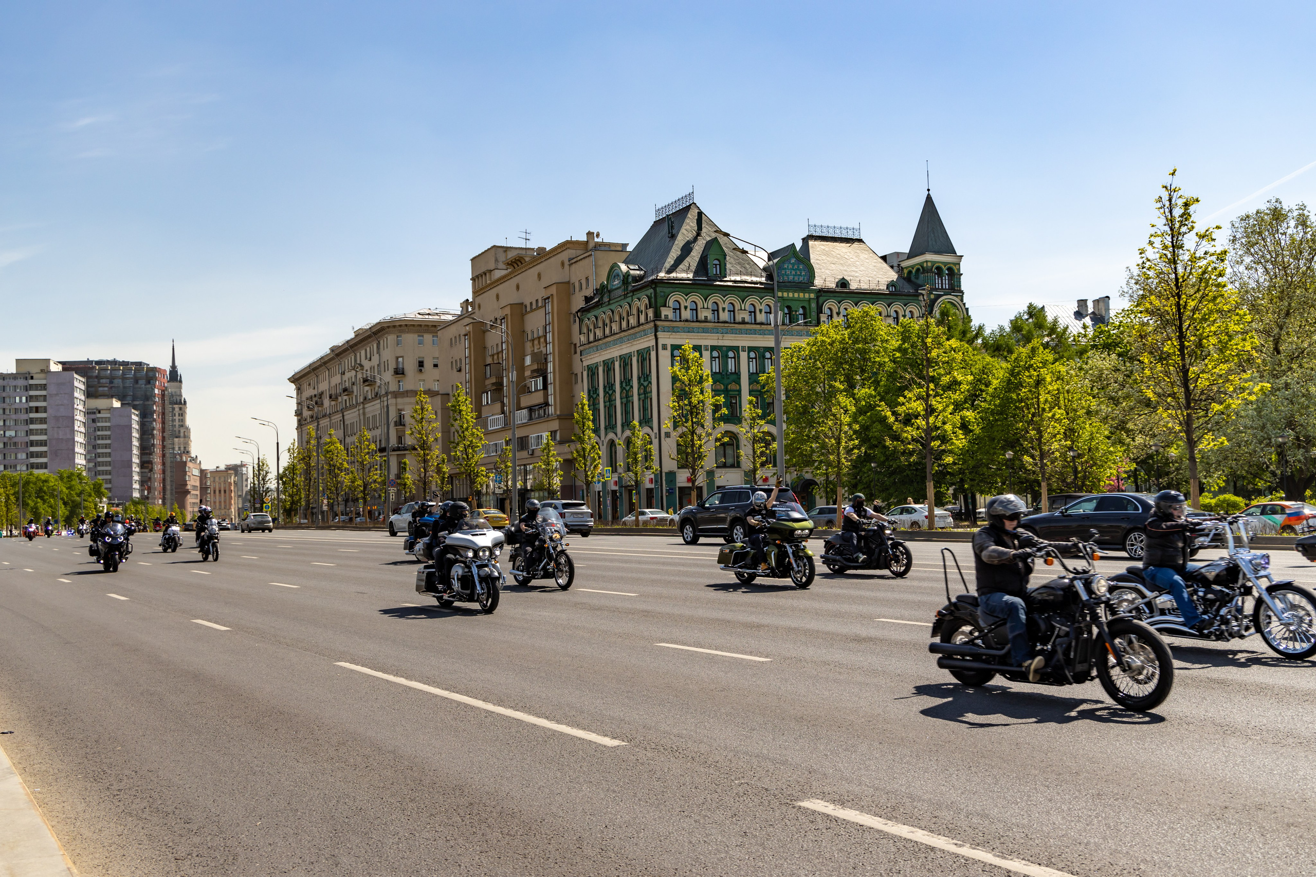 Открытие мотосезона 2023. Репортажный, семейный и студийный фотограф в Москве Демин Алексей