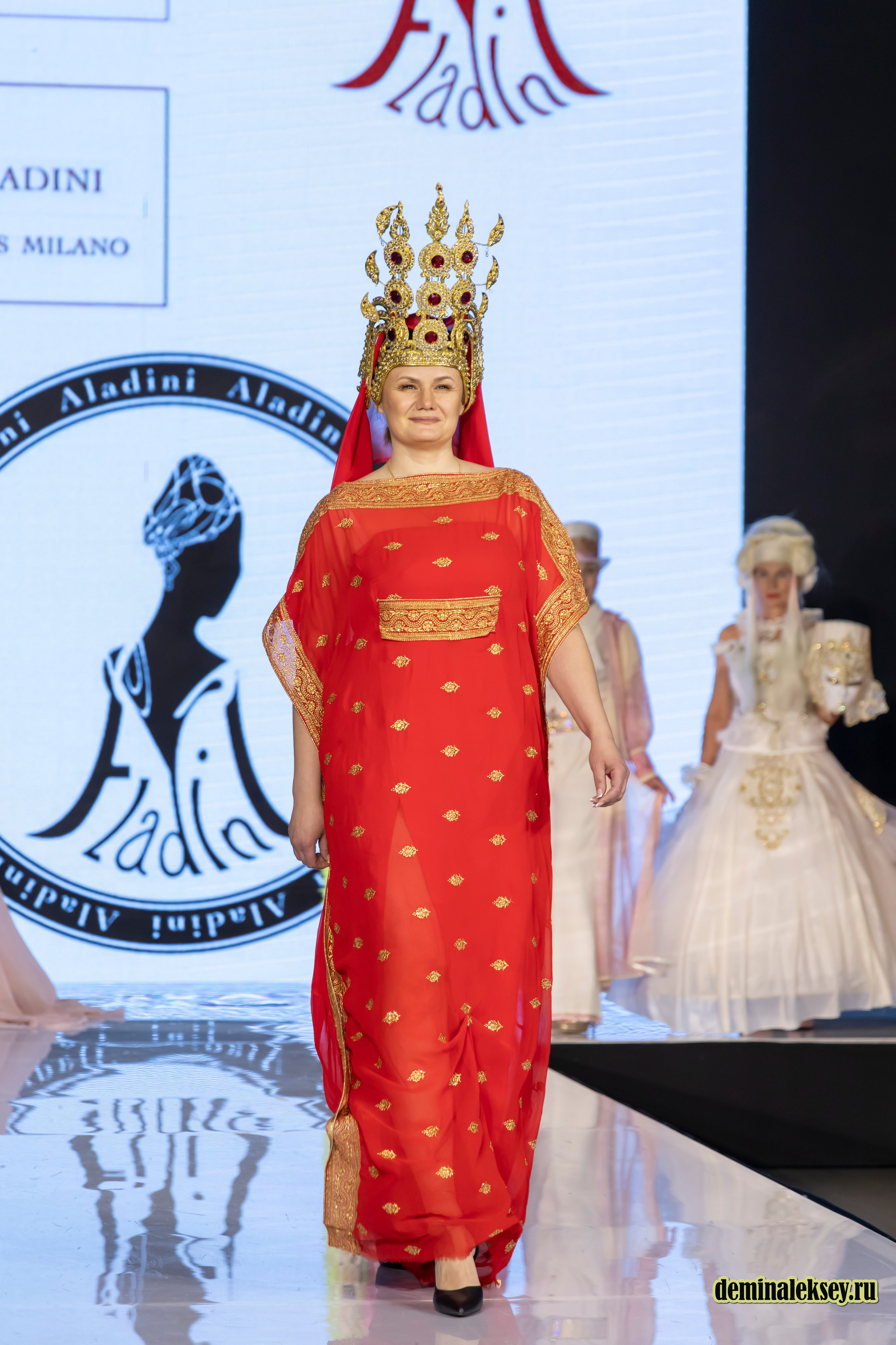 Показ бренда Аладини на выставке Уникальная Россия 2025. Репортажный, семейный и студийный фотограф в Москве Демин Алексей