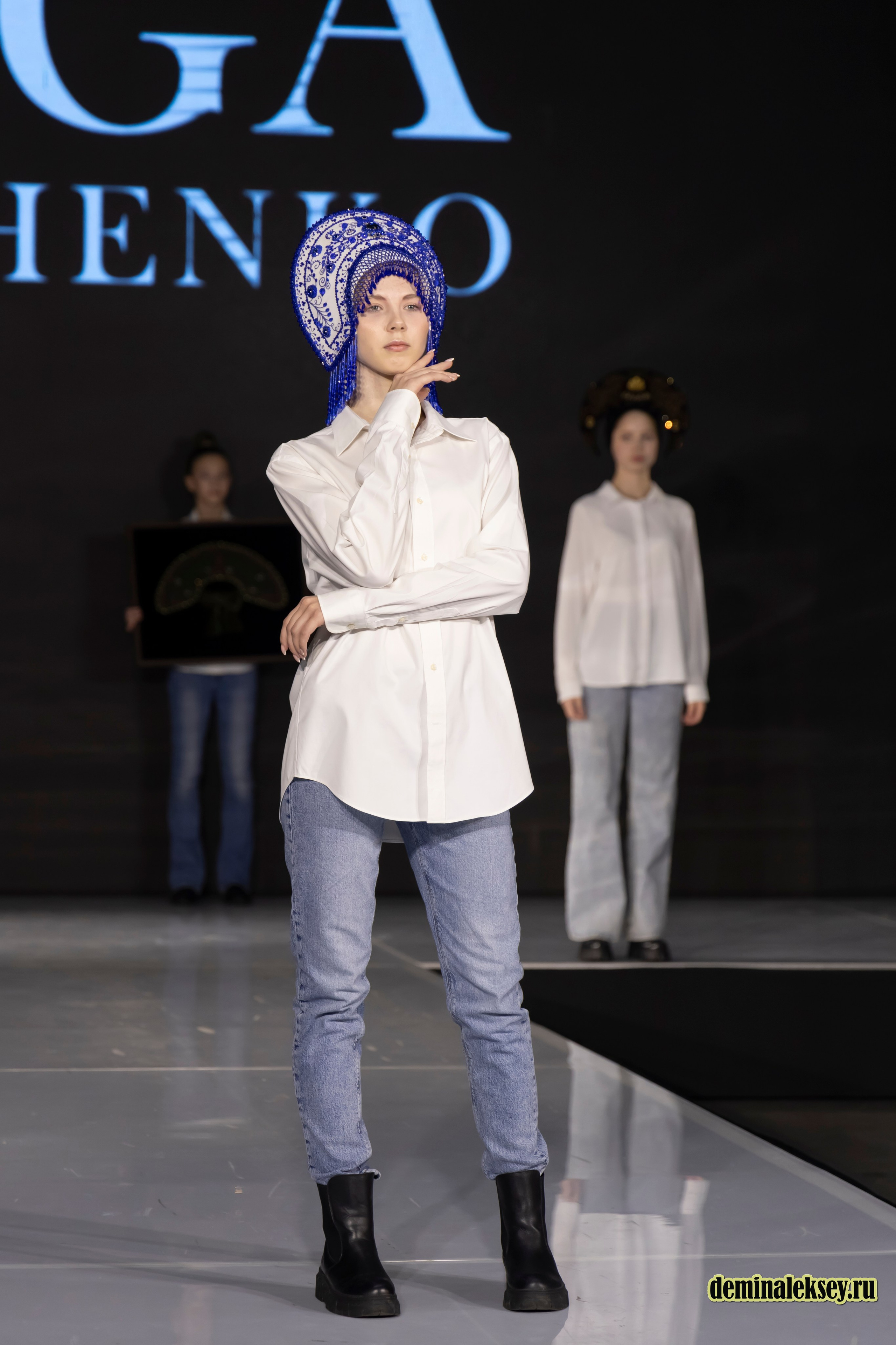 Кокошники Инги Сильченко 31 января 2025 гостиный двор, выставка Уникальная Россия. Репортажный, семейный и студийный фотограф в Москве Демин Алексей