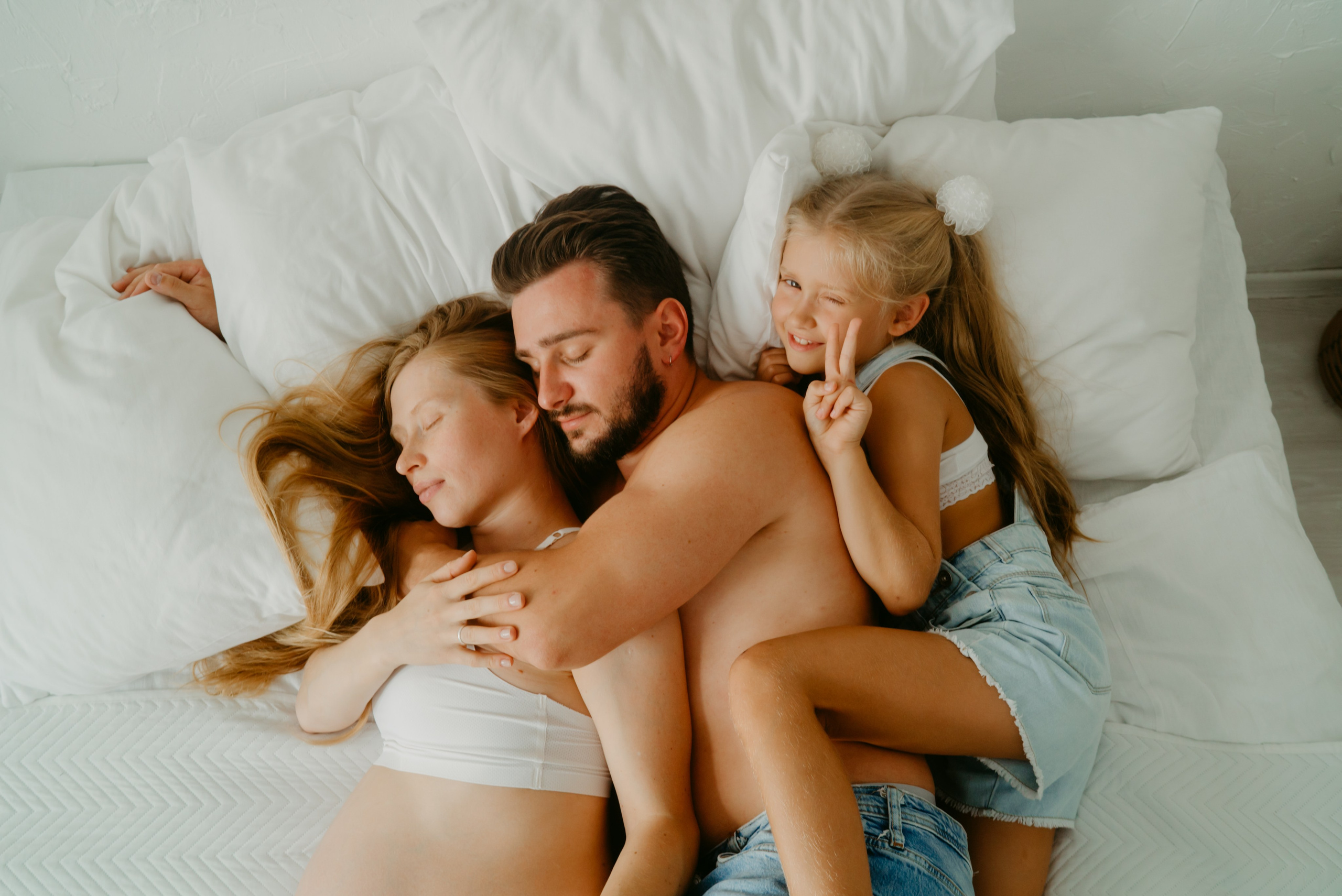 На самом деле нас пятеро. Olgamashh