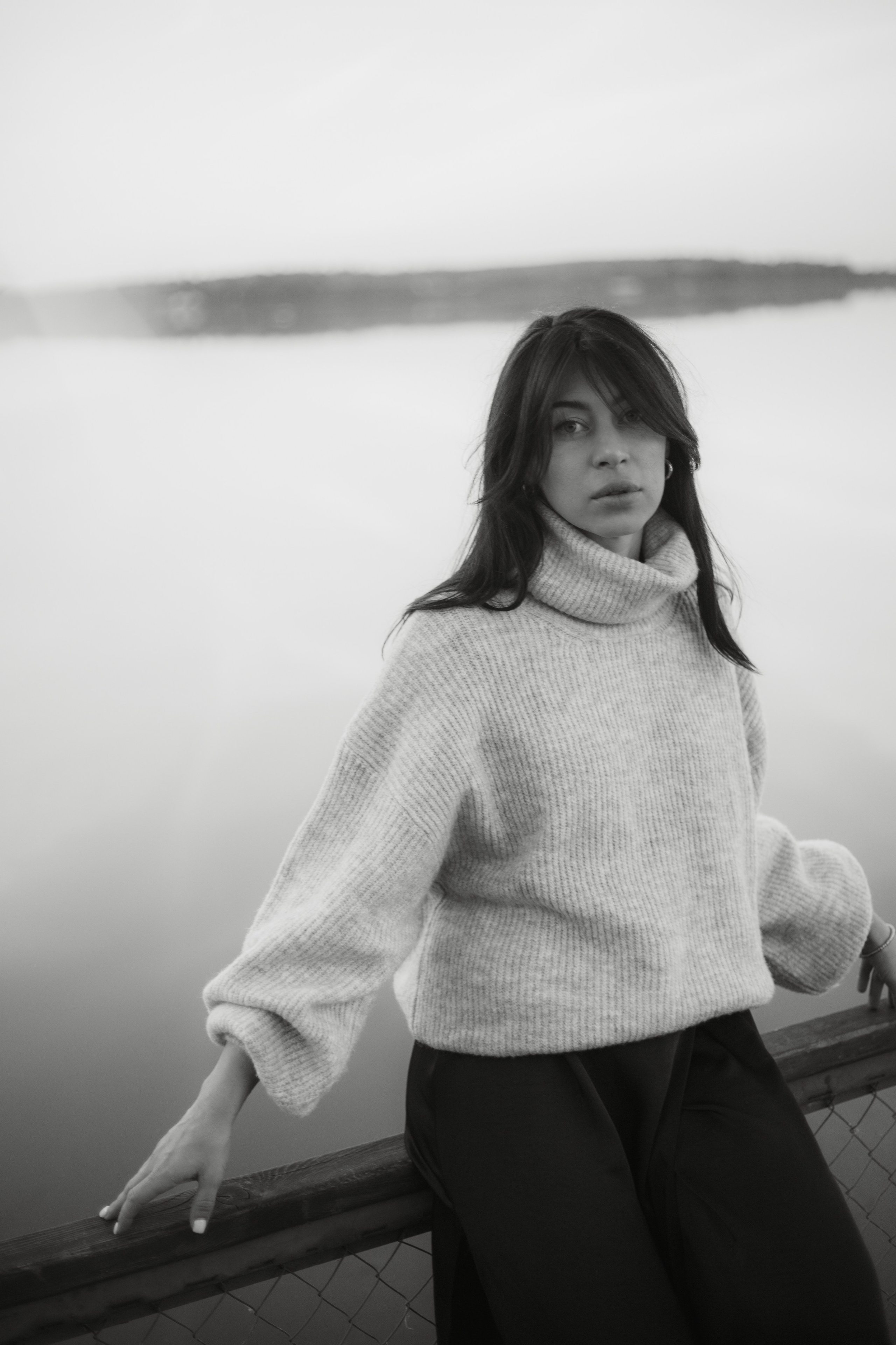 Аня. Фотограф про любовь в городе Москва