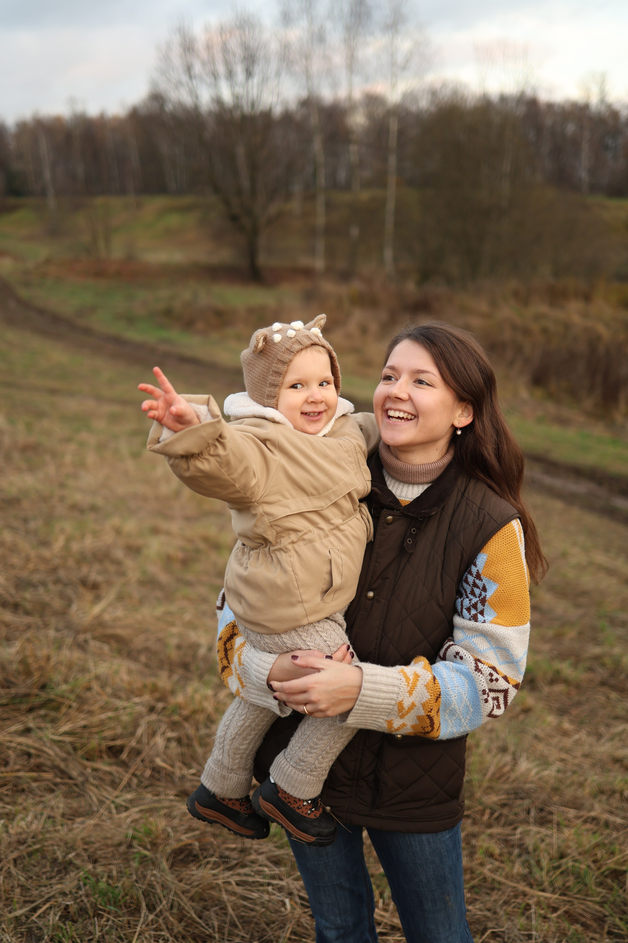 Мария и Диана. Семейный и детский фотограф в Москве Анастасия Мурга