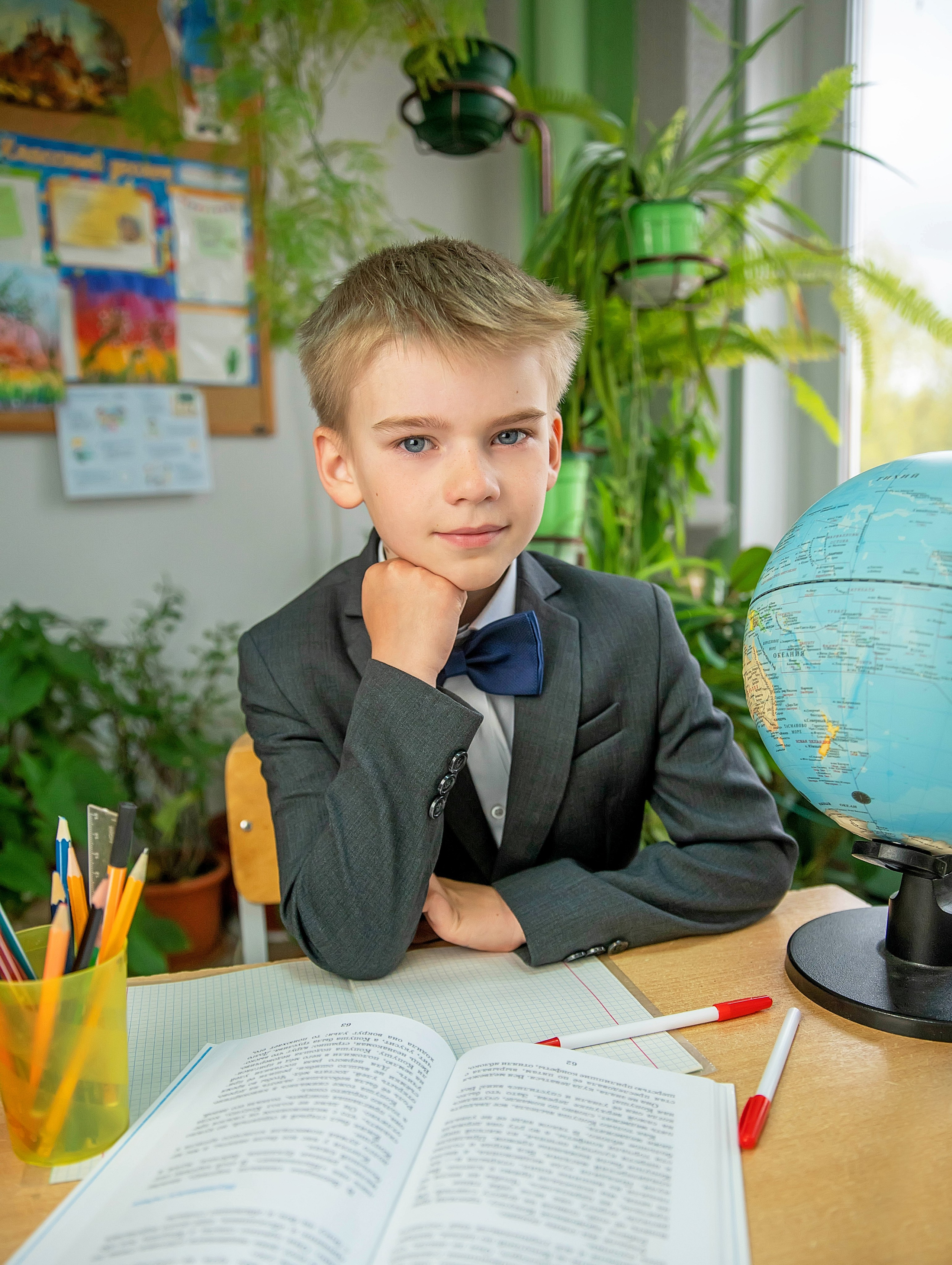 4 класс. Семейный и детский фотограф в Нижнем Новгороде
