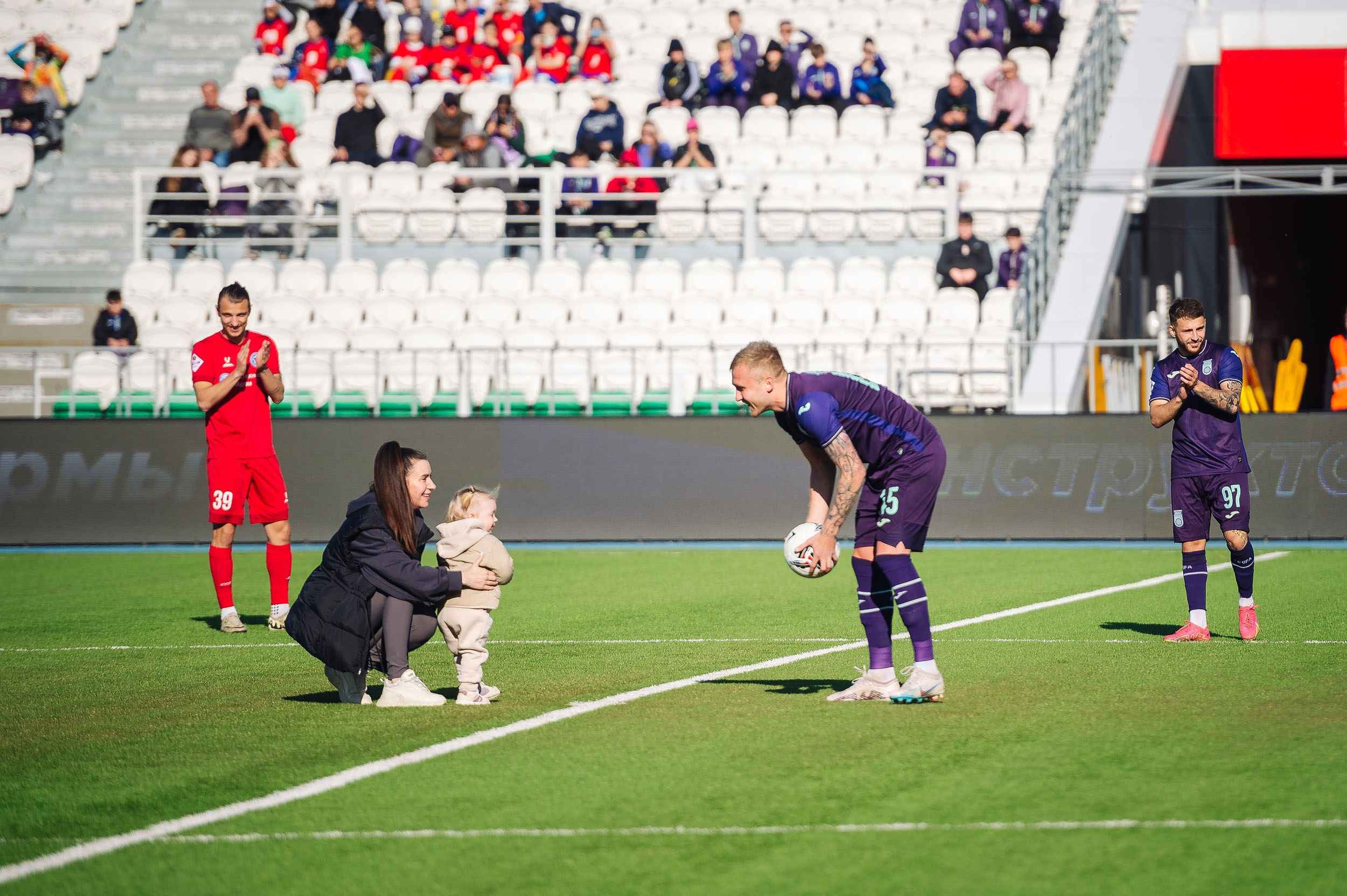 ⚽LEON-Вторая Лига А. 14 тур. ФК «Уфа» — ФК «Муром». Спортивный фотограф в Уфе Евгений Буров