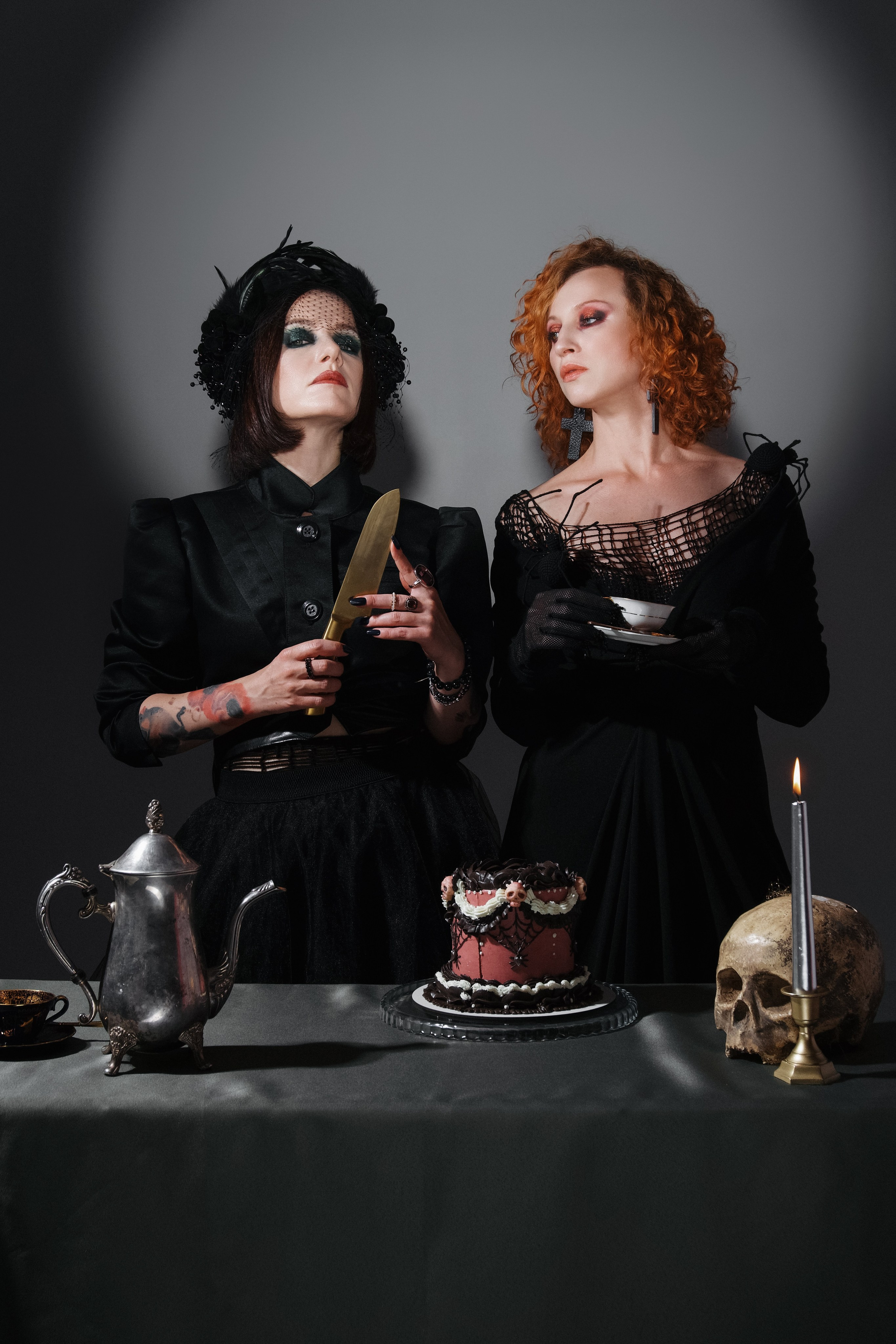 Аня, съемка к Хэллоуину. Фотограф в Минске Света Григорьева