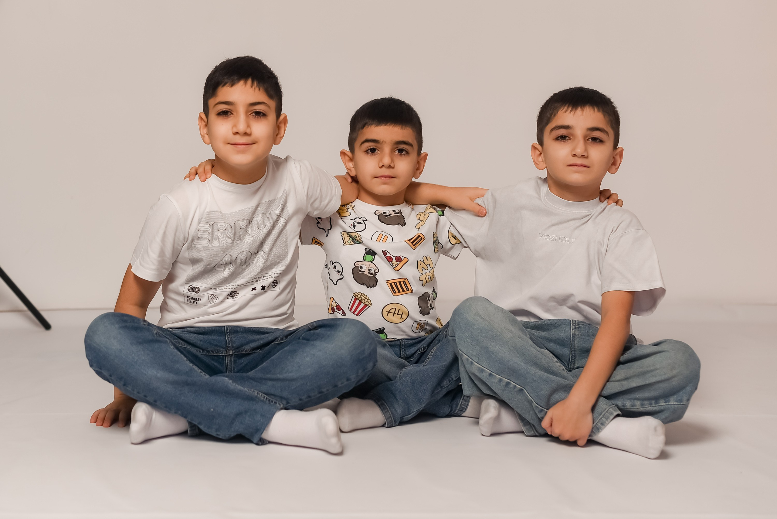 Новогодняя семейная фотосессия 2026 г. Фотограф Тула творческие фотосессии недорого Ольга Ромашина