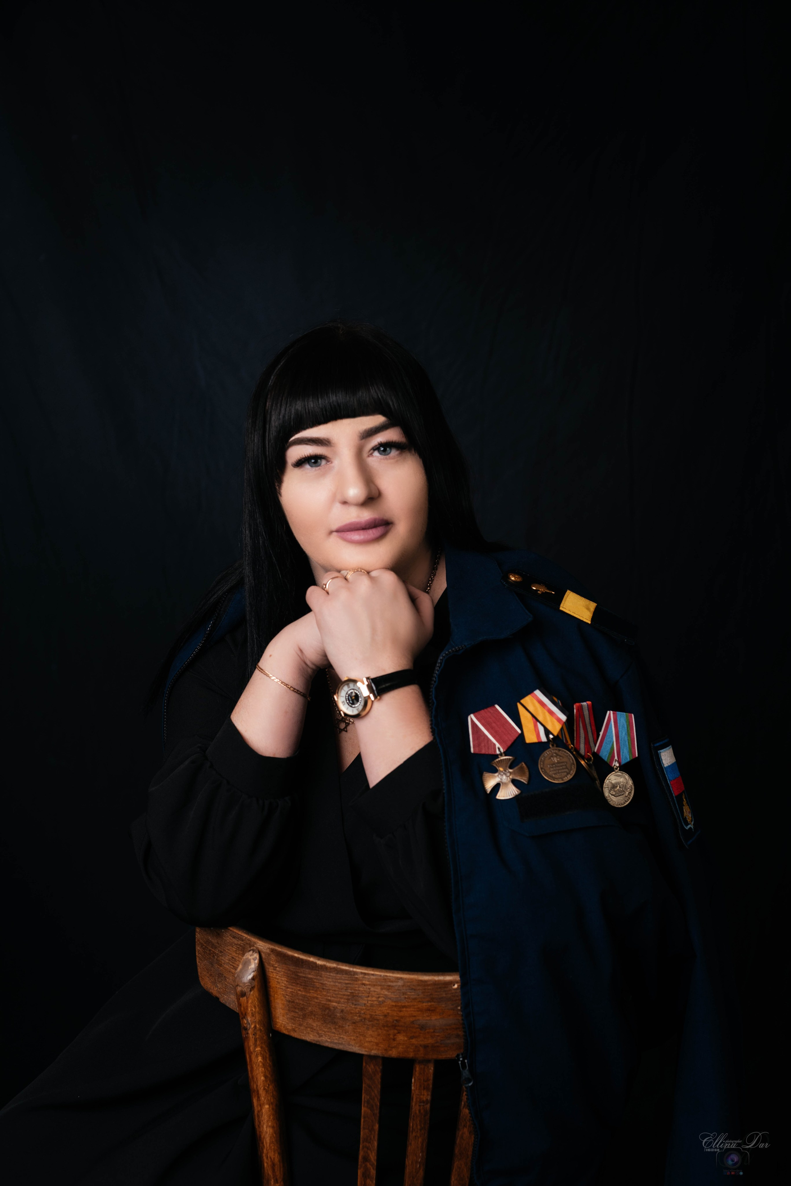 Проект Жены героев. Фотограф Эллина Дар г. Улан-Удэ