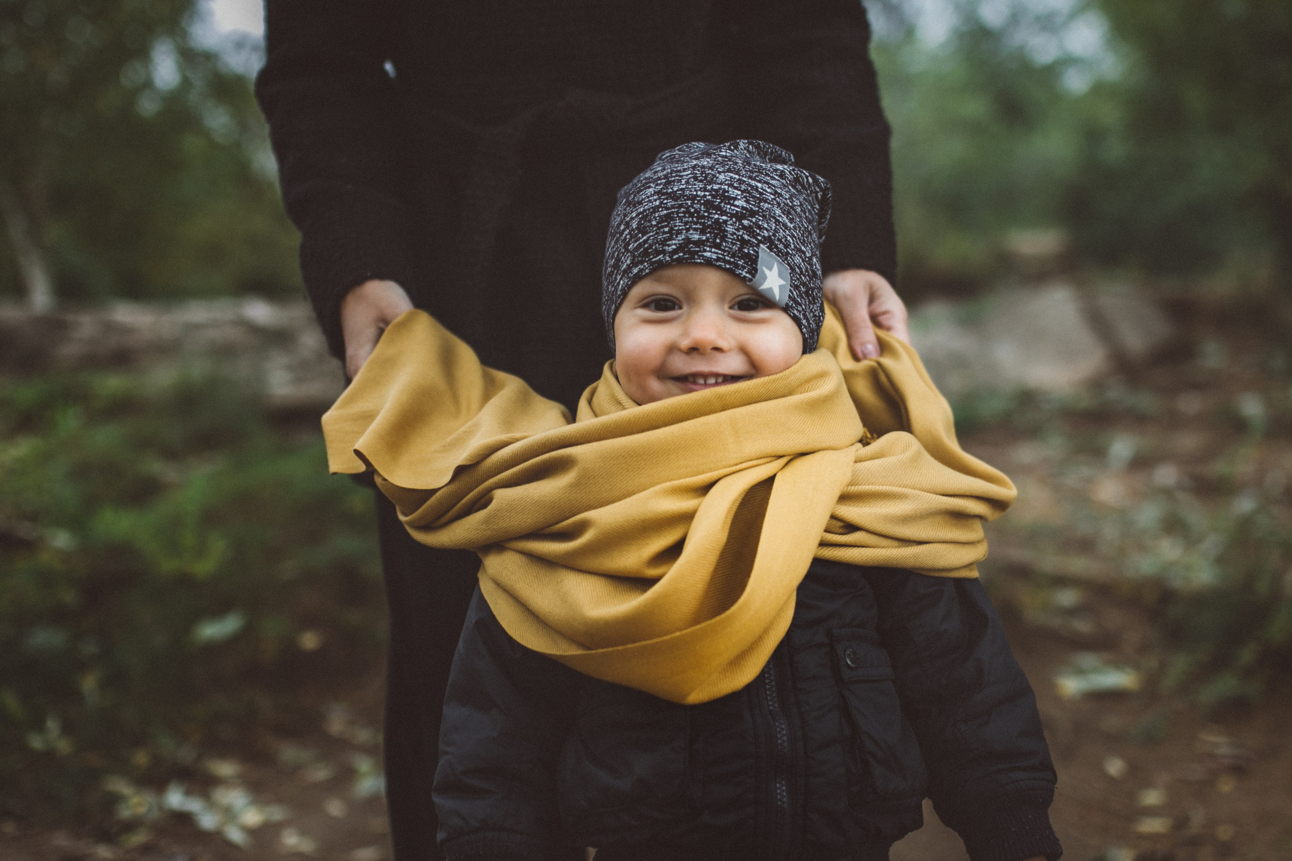 Осенняя семейная фотосъемка. Фотограф Лебедева Наталья