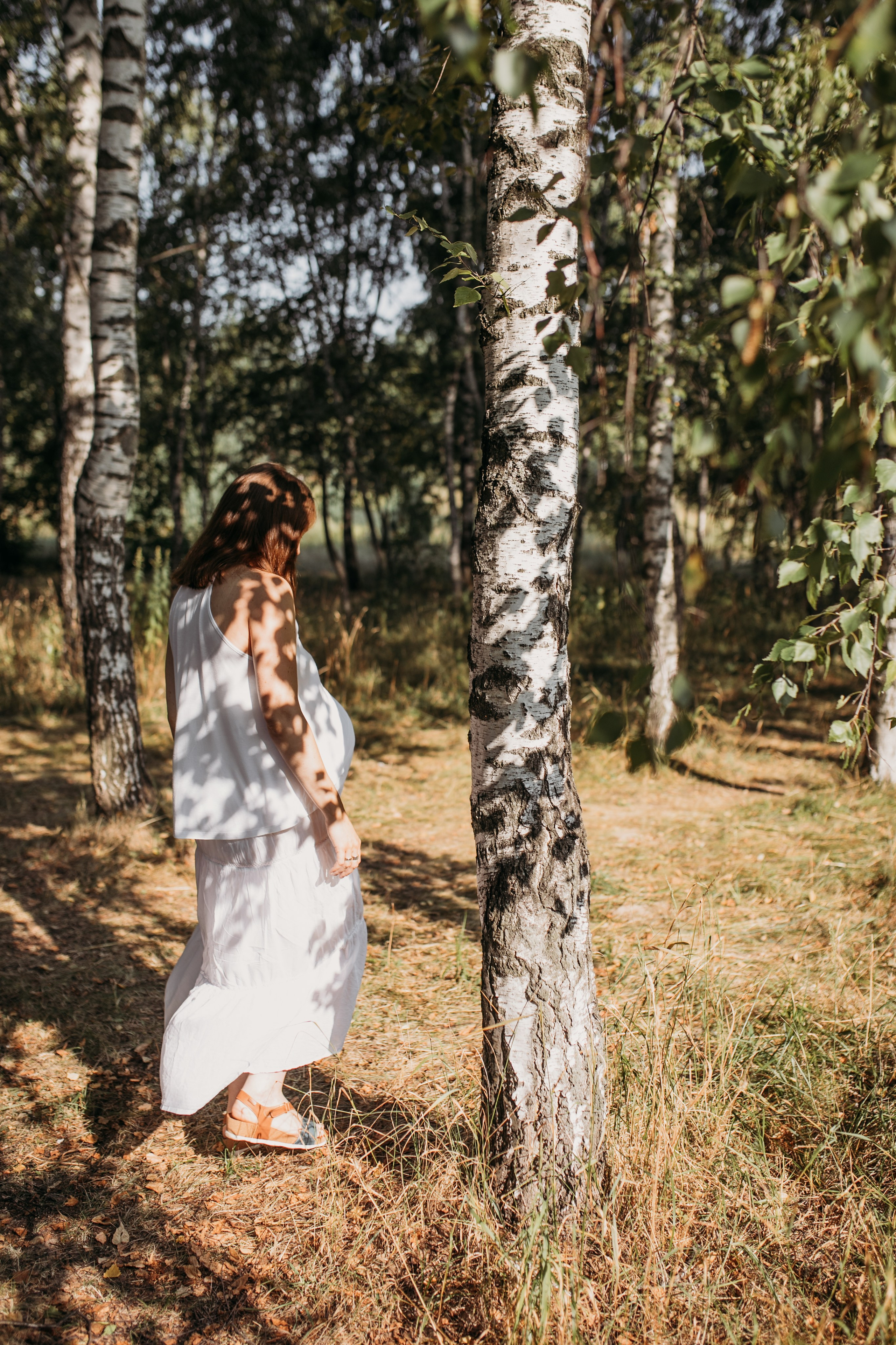Фотосессия для беременных летом. Фотограф Лебедева Наталья