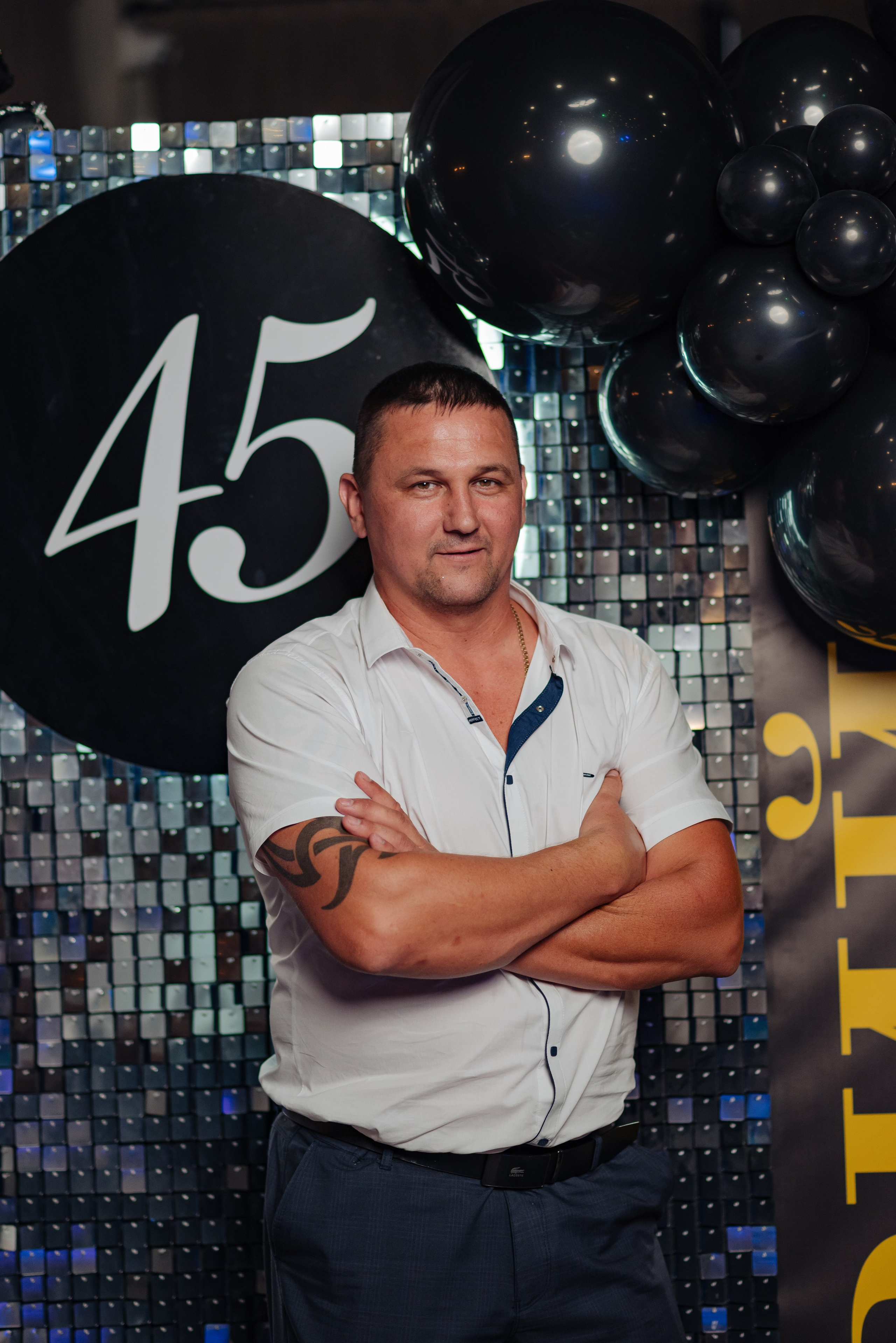 Юбилеи. Семейный фотограф в Краснодаре