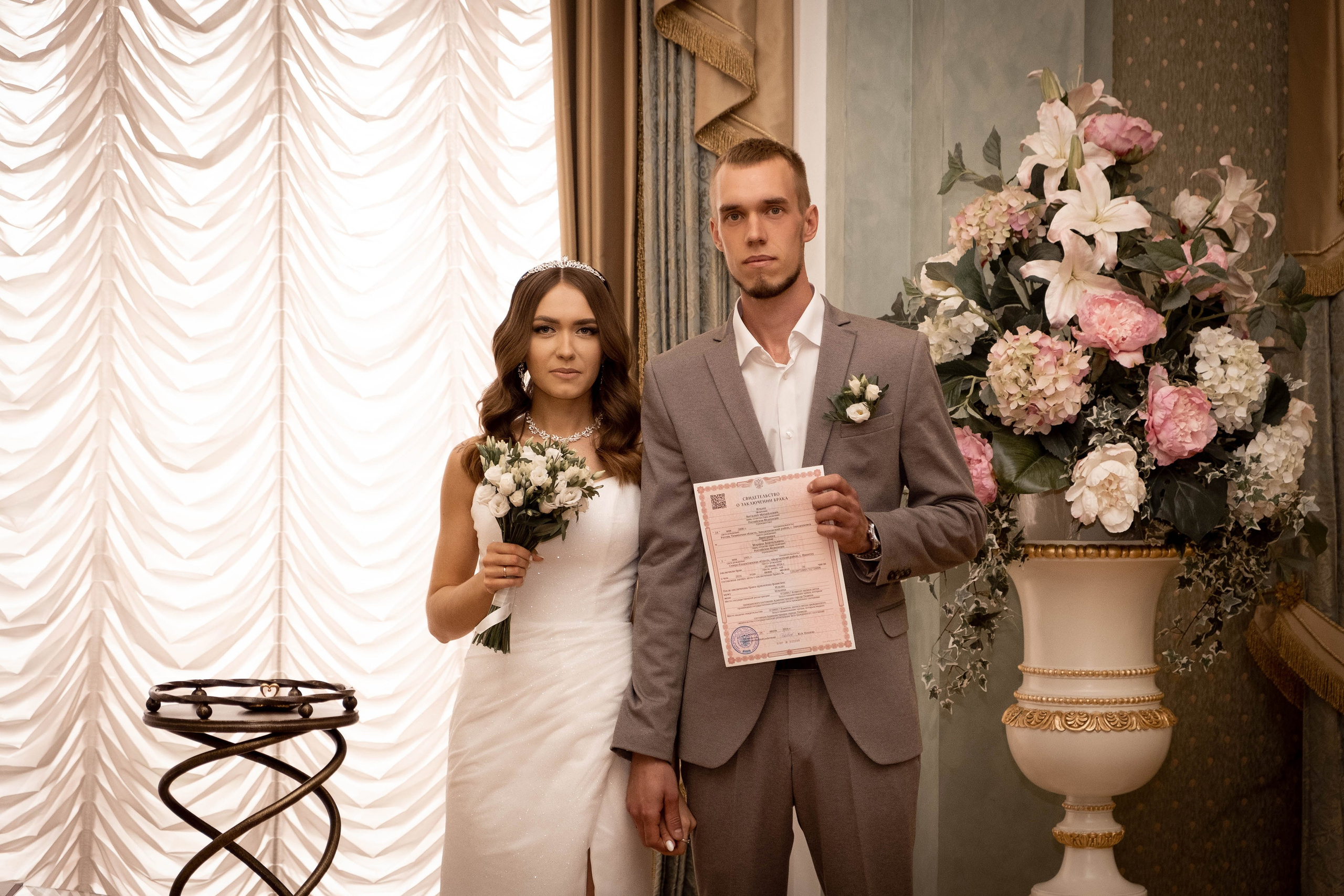 Виталий & Марина. Свадебный и семейный фотограф в Тюмени Екатерина Дубровина