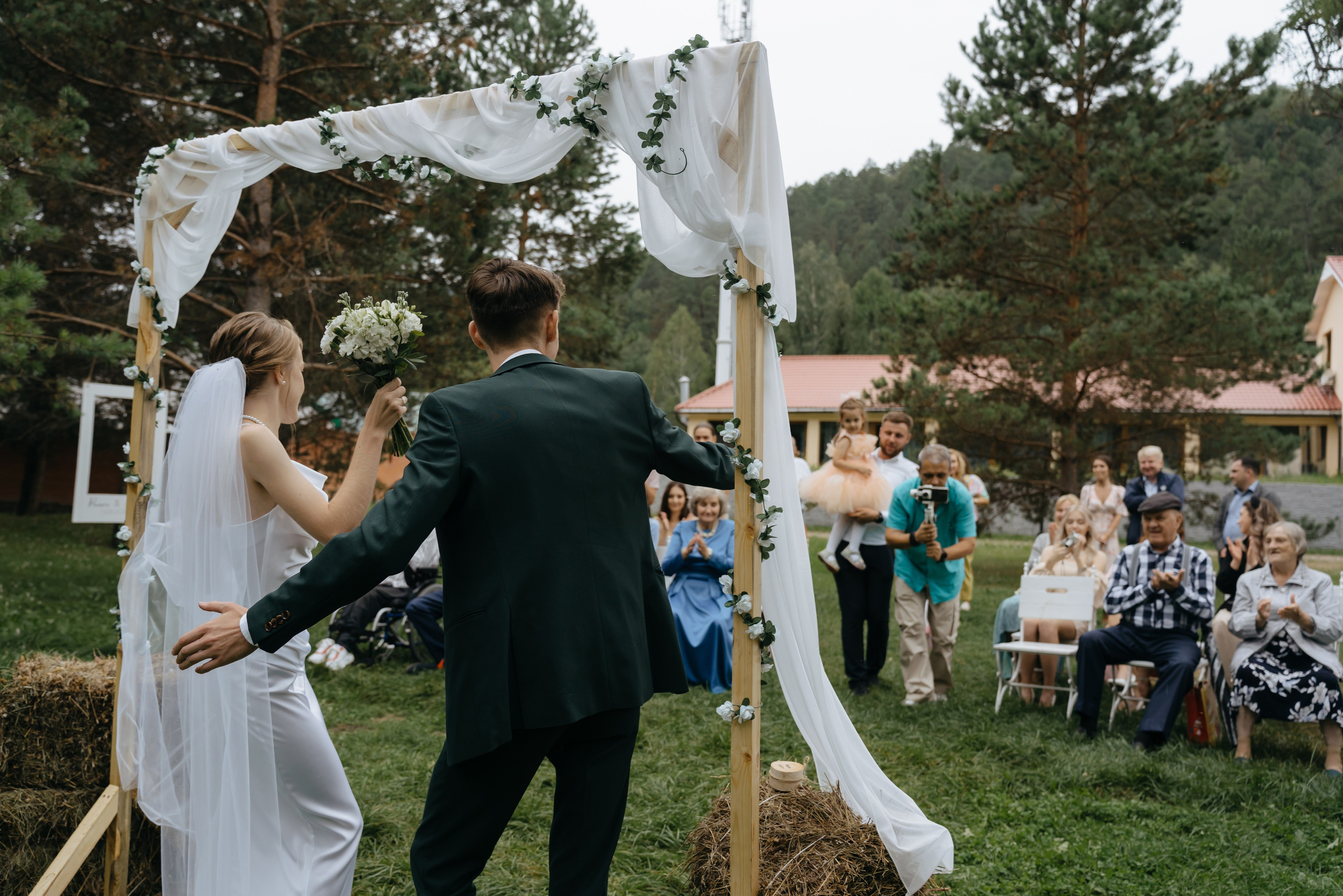 Никита и Маша. Свадебный фотограф Красноярск Вязьминова Мария