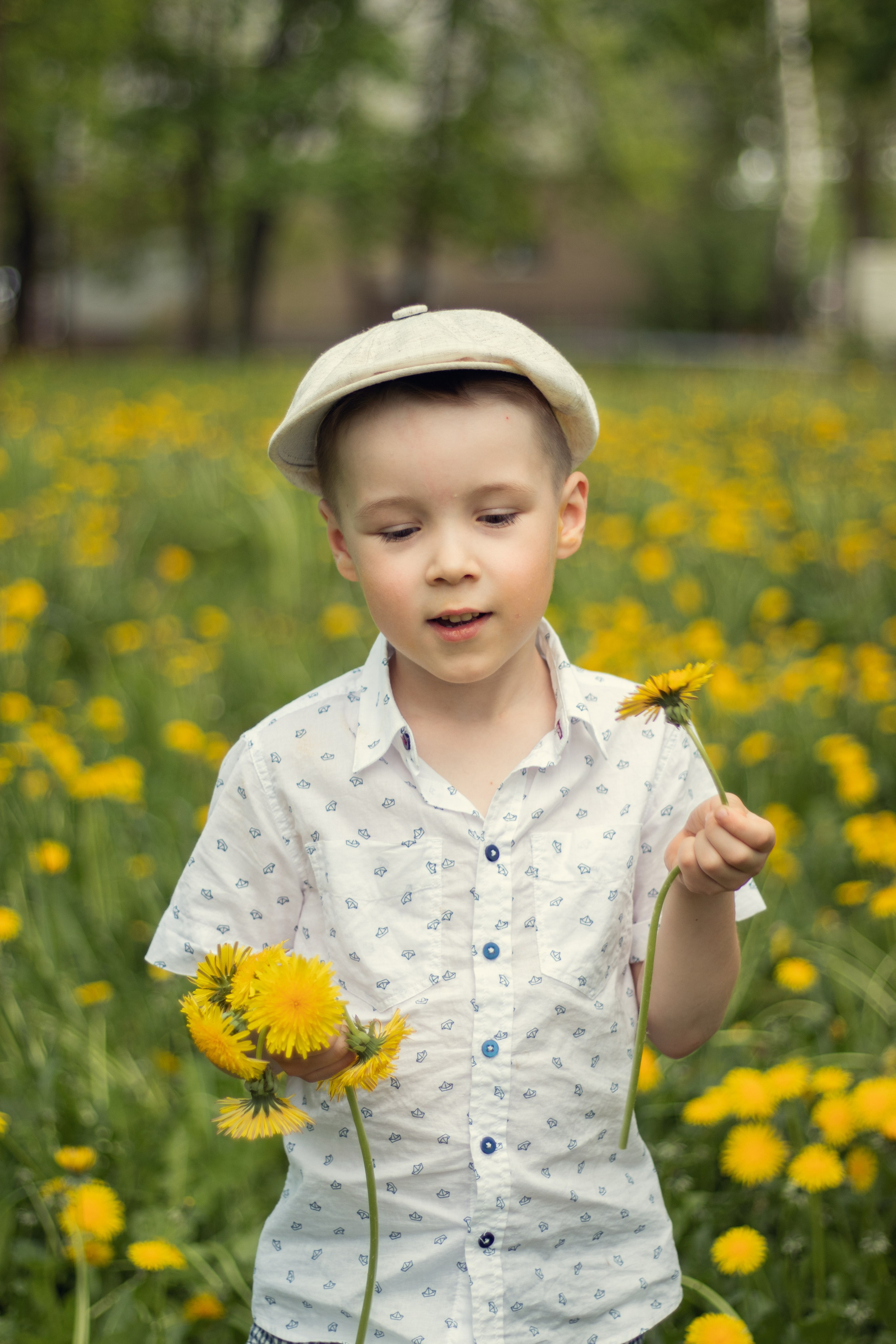 Одуванчиковое настроение