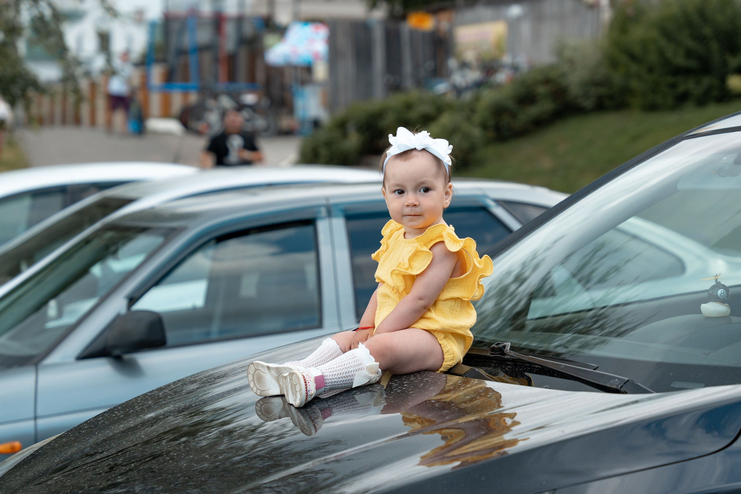 Годовасие Виктории.Семейное тепло
