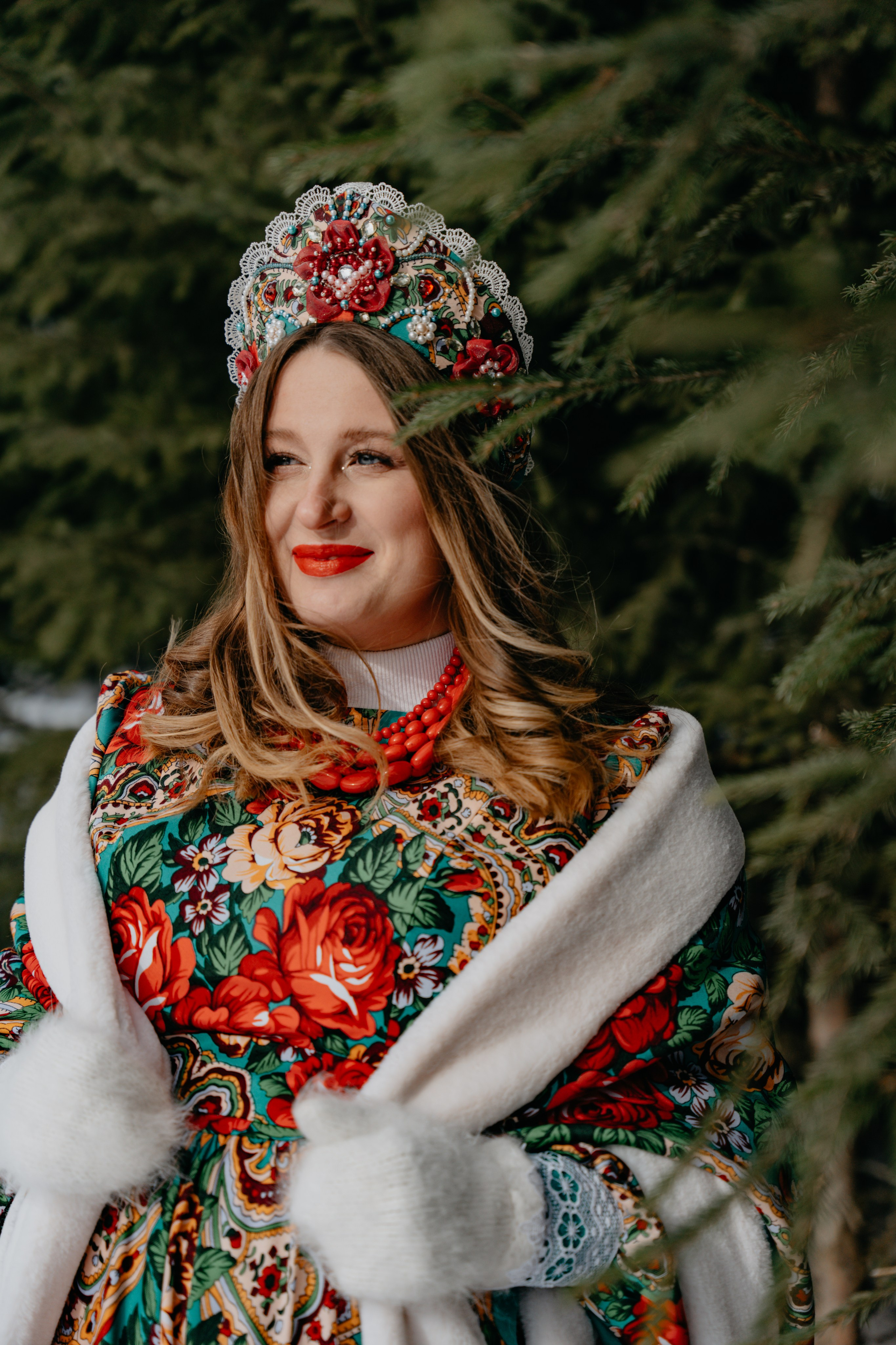 Проект «Русская красавица»