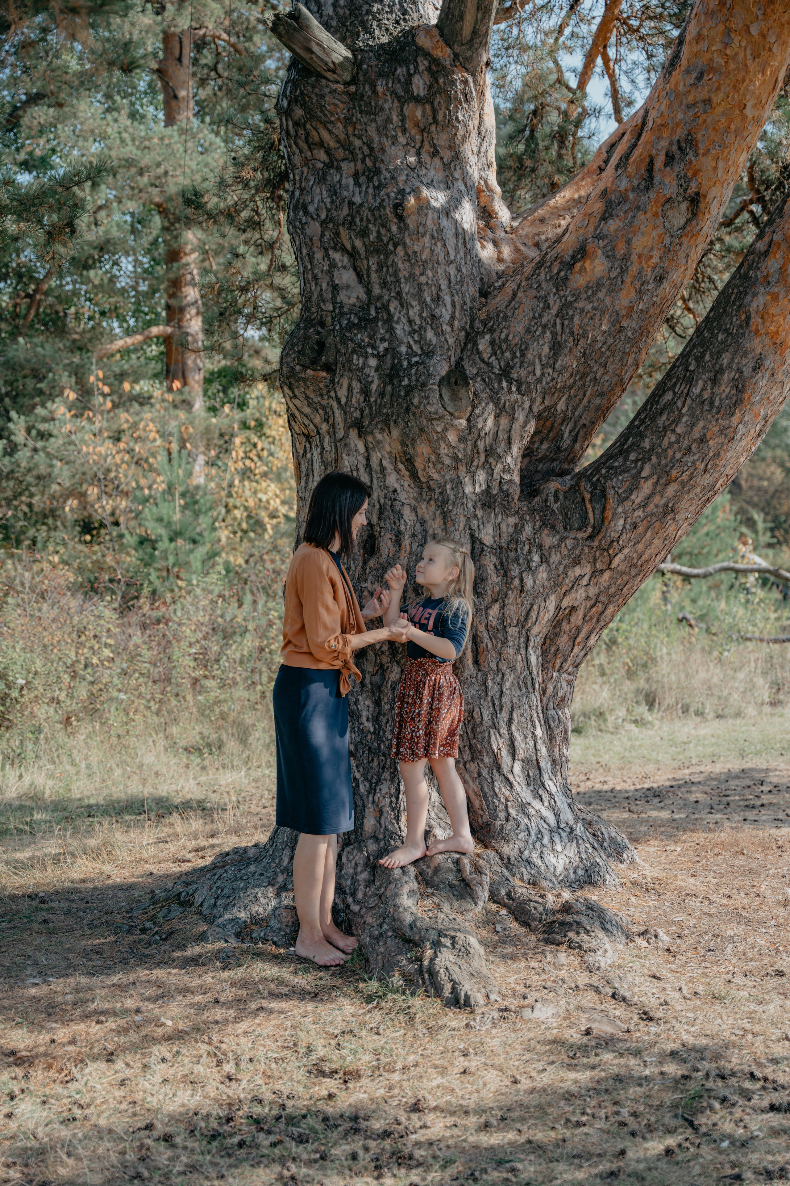 Как здорово с семьей мы время провели