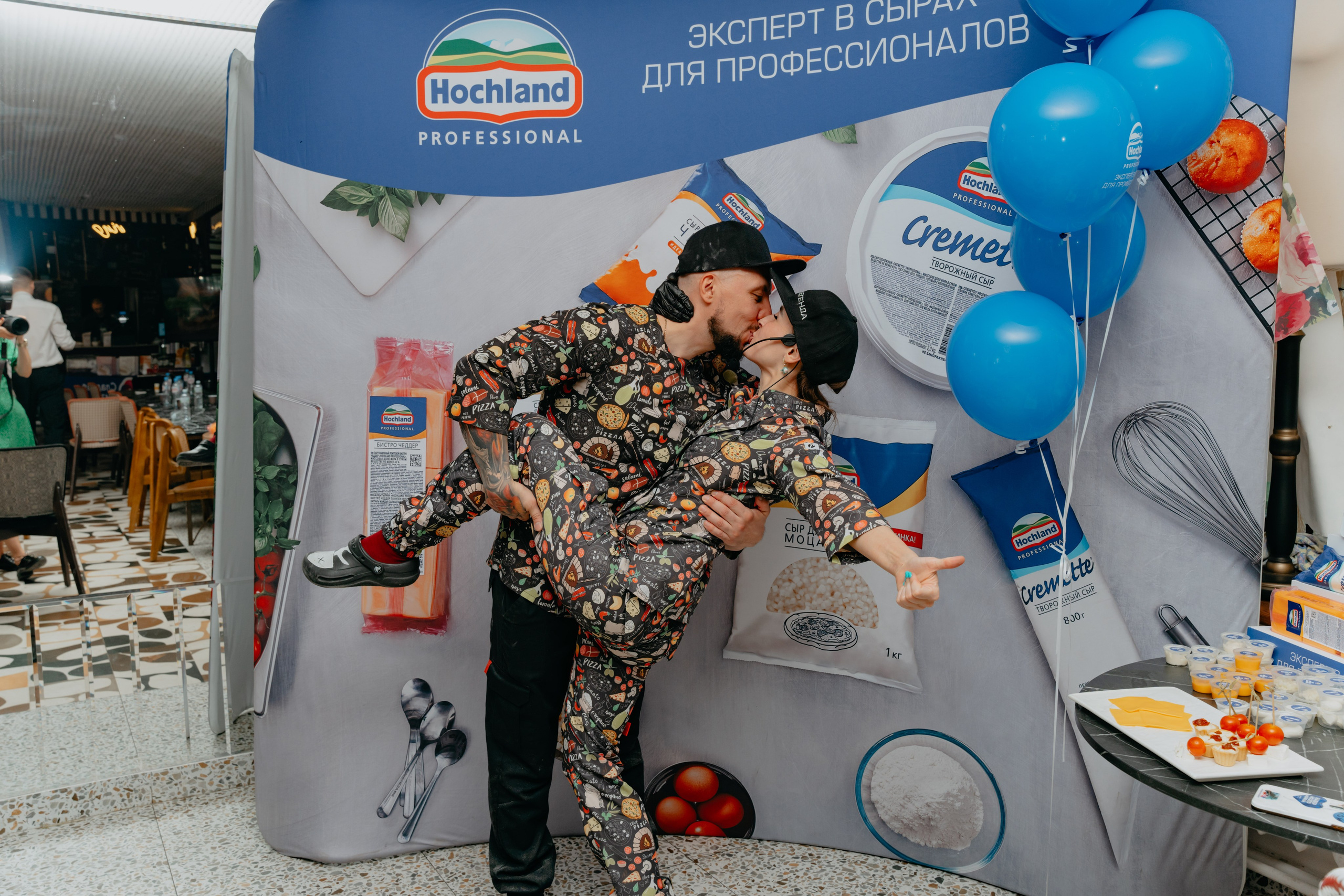 МК от Вице президента Федерации пицца акробатики Александра Богданова