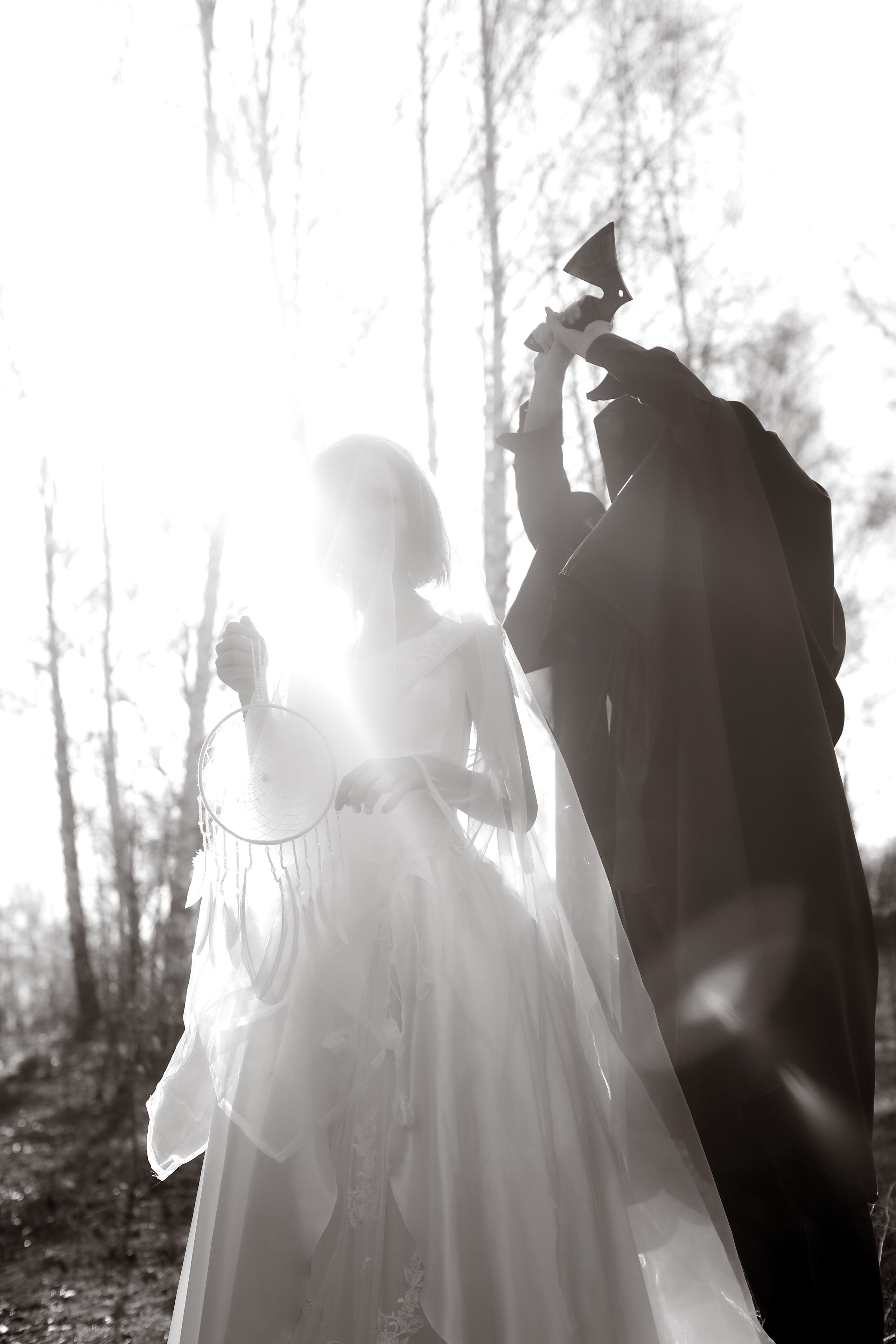 В ожидании Halloween. Art my Pho