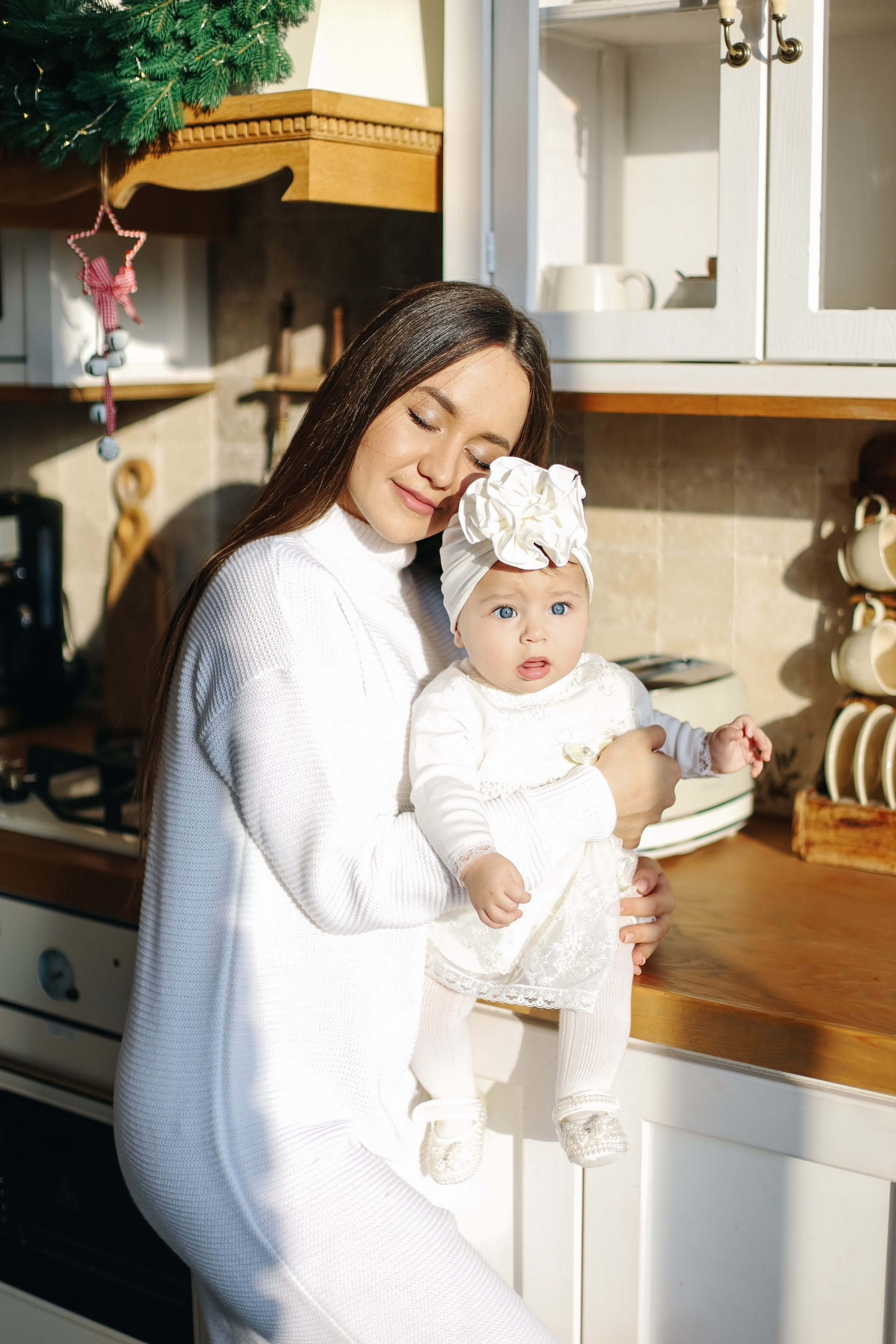 Новогодняя семейная фотосессия. Семейный и свадебный фотограф в Пензе Валерия Филюкова